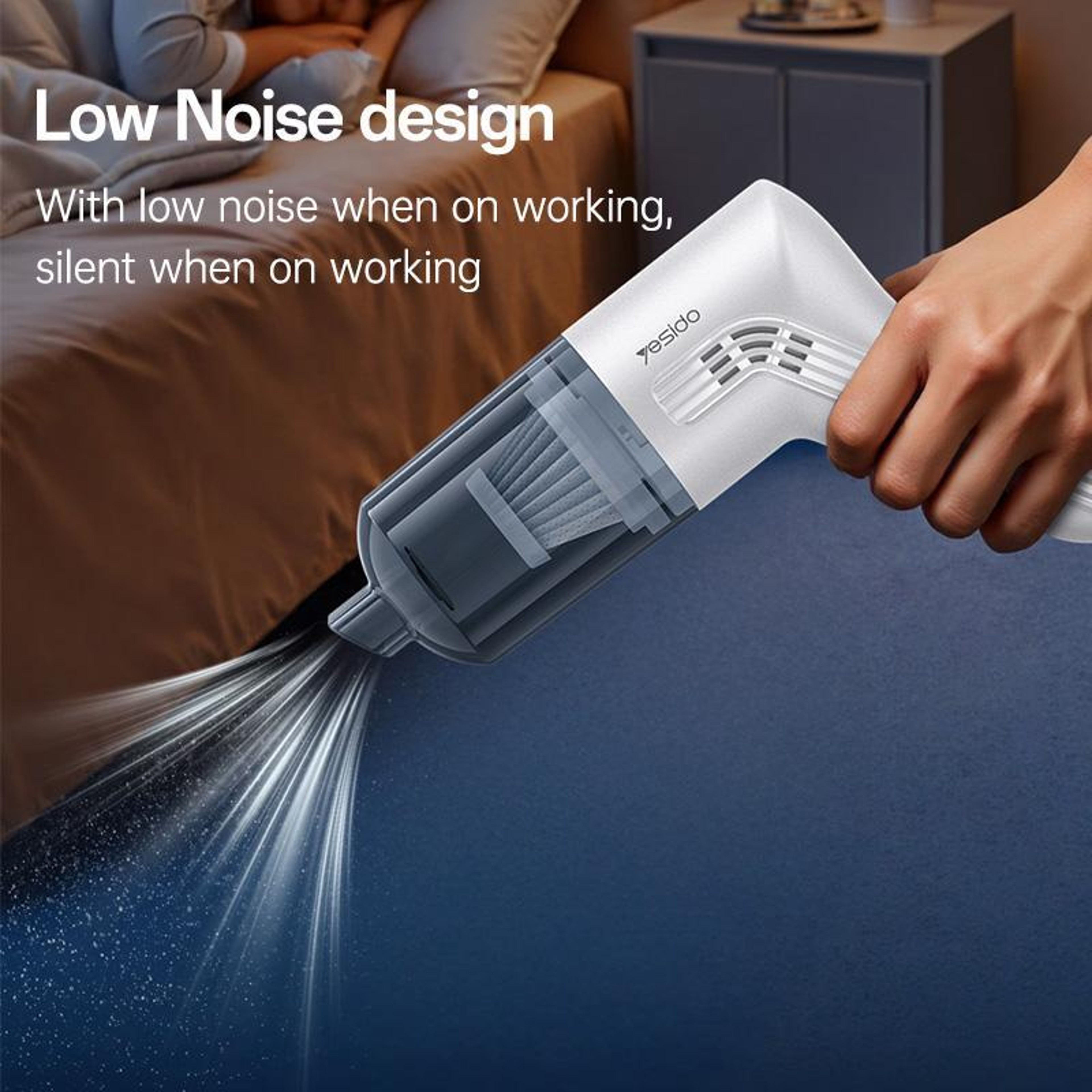 Handheld Car Vacuum Cleaner Portable  Powerful 8