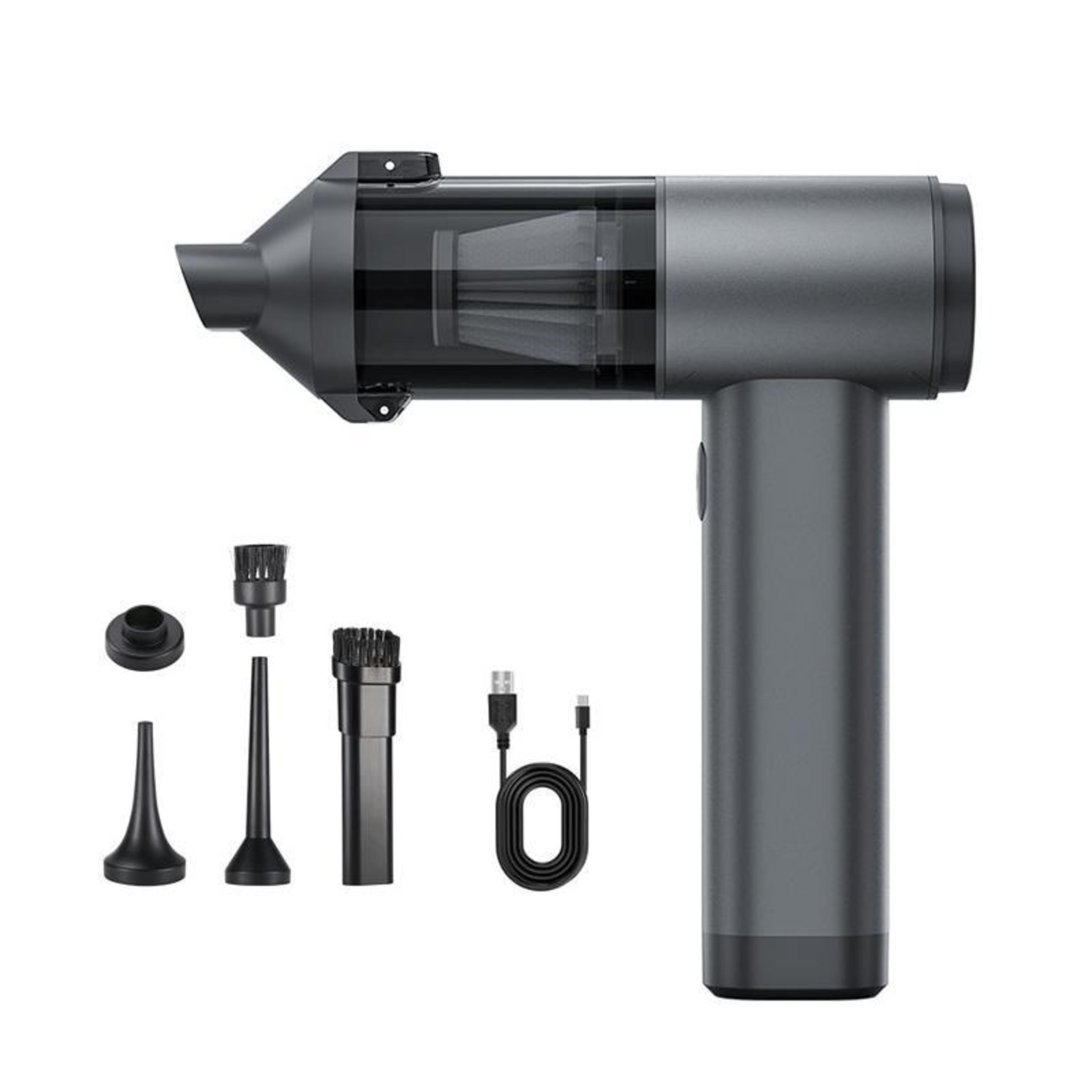 Plus Metal Shell Brushless Handheld Car Vacuum Cleaner 0