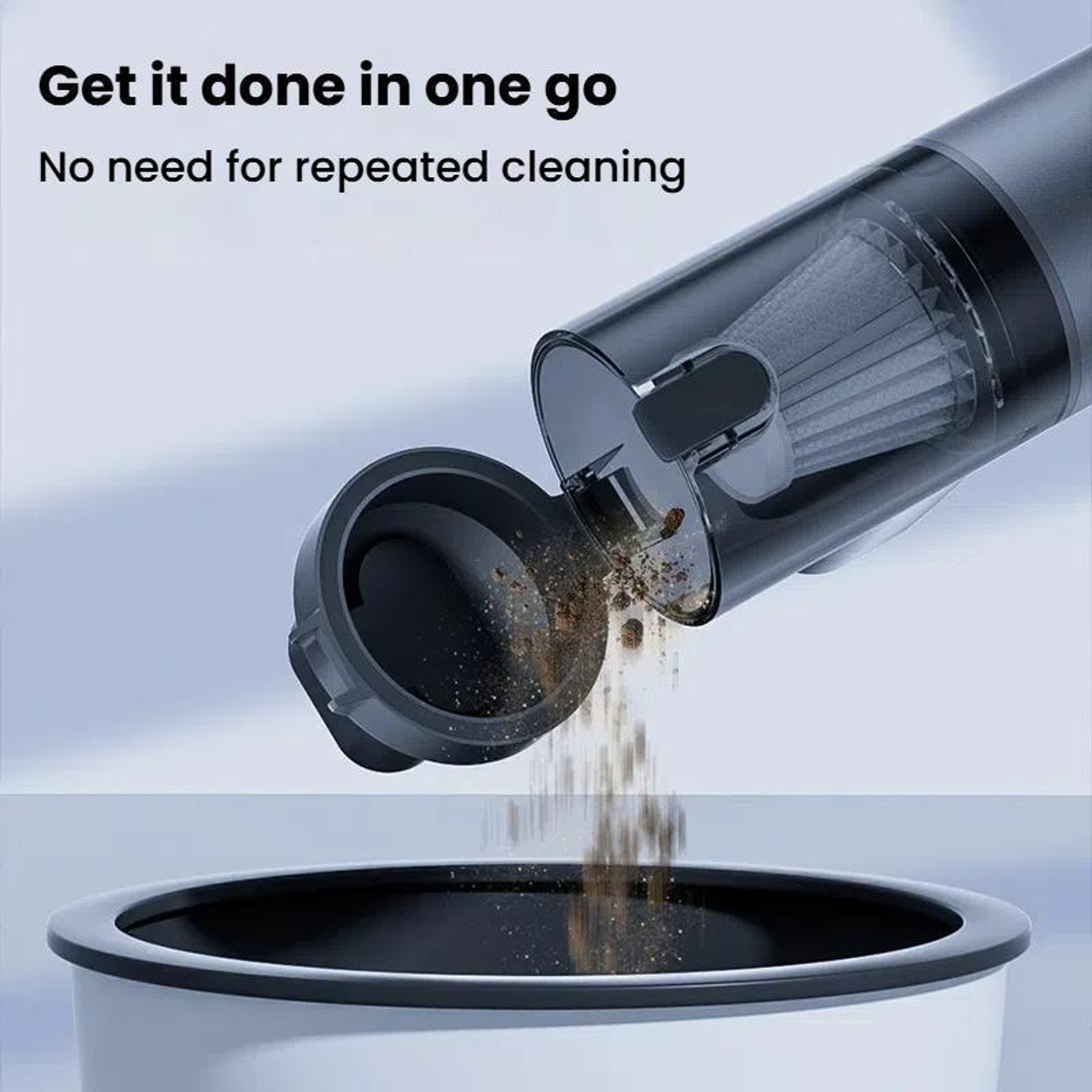 Plus Metal Shell Brushless Handheld Car Vacuum Cleaner 10