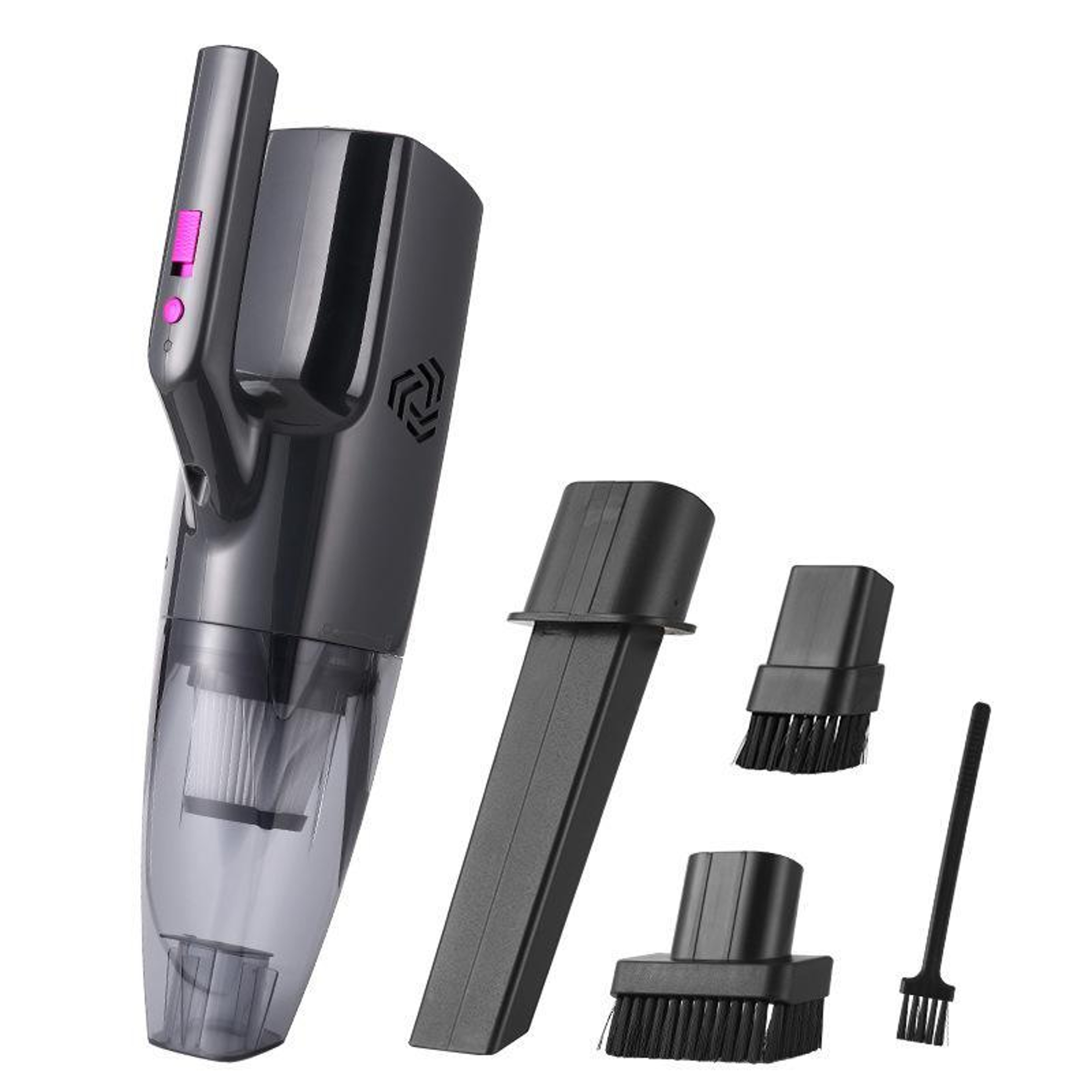 Compact Handheld Vacuum Cleaner for Car & Desktop Suction – view 1