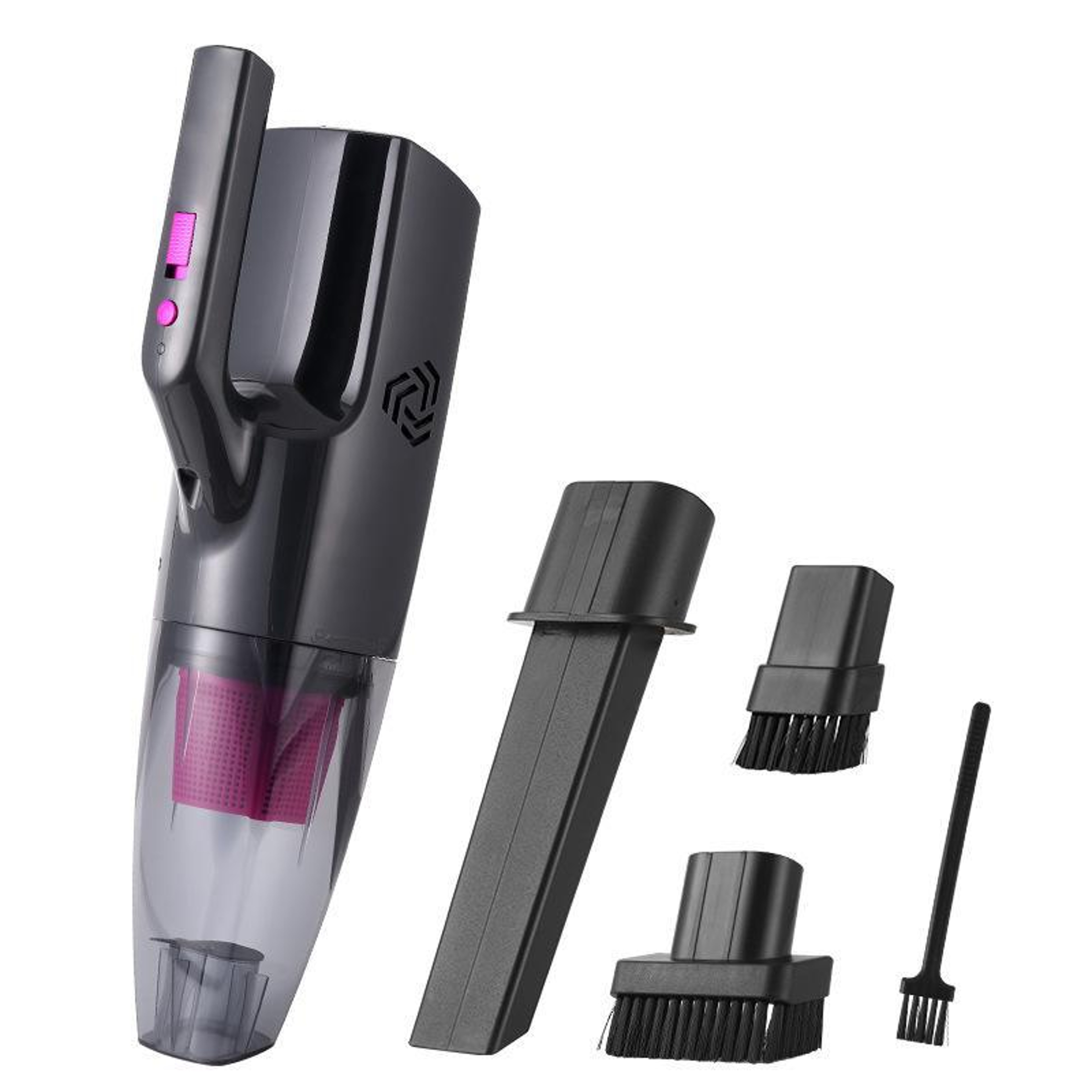 Compact Handheld Vacuum Cleaner for Car & Desktop Suction – view 13