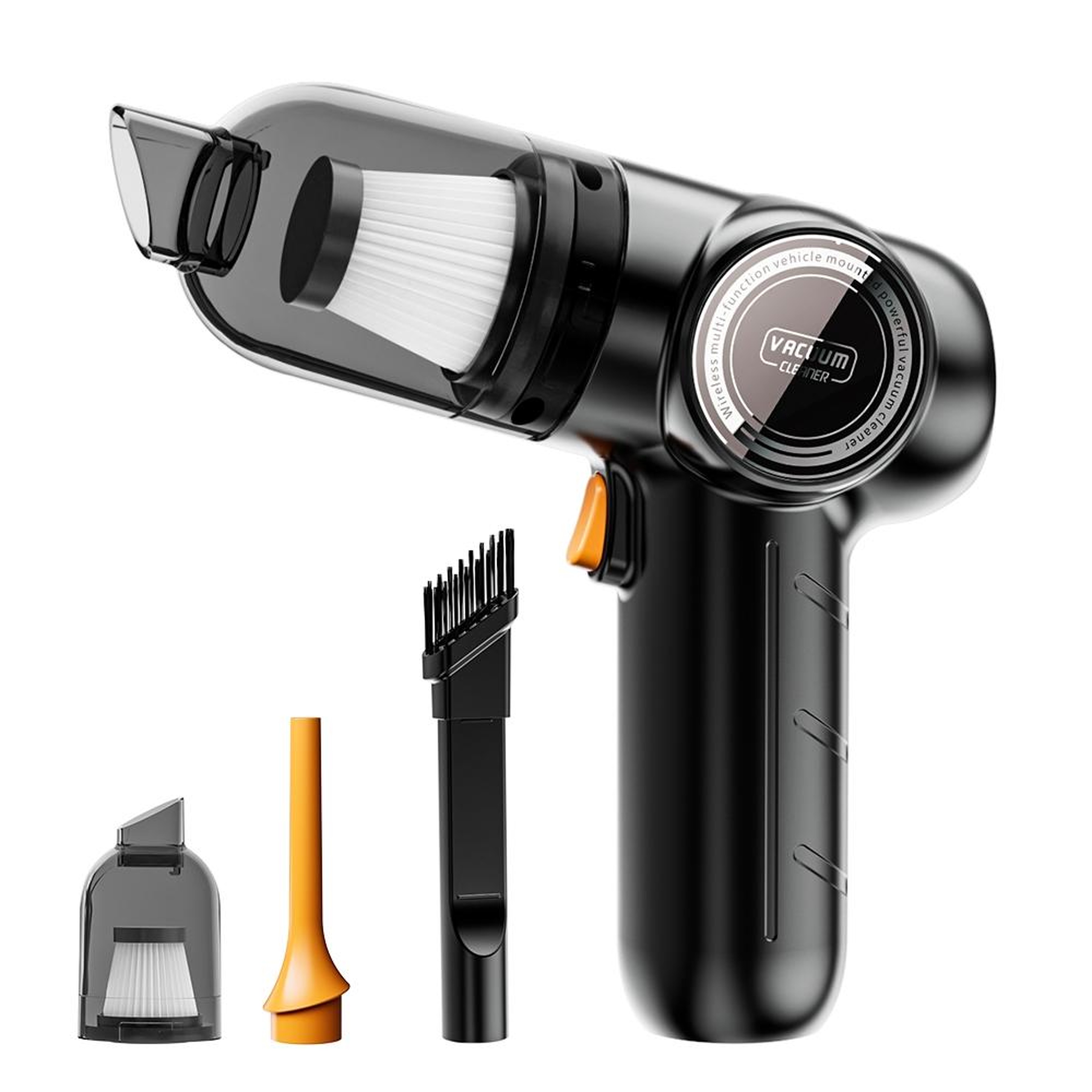 Premium Wireless Handheld Car Vacuum Cleaner Strong Suction Car Vacuum  Portable Car Vacuum Cleaner 0