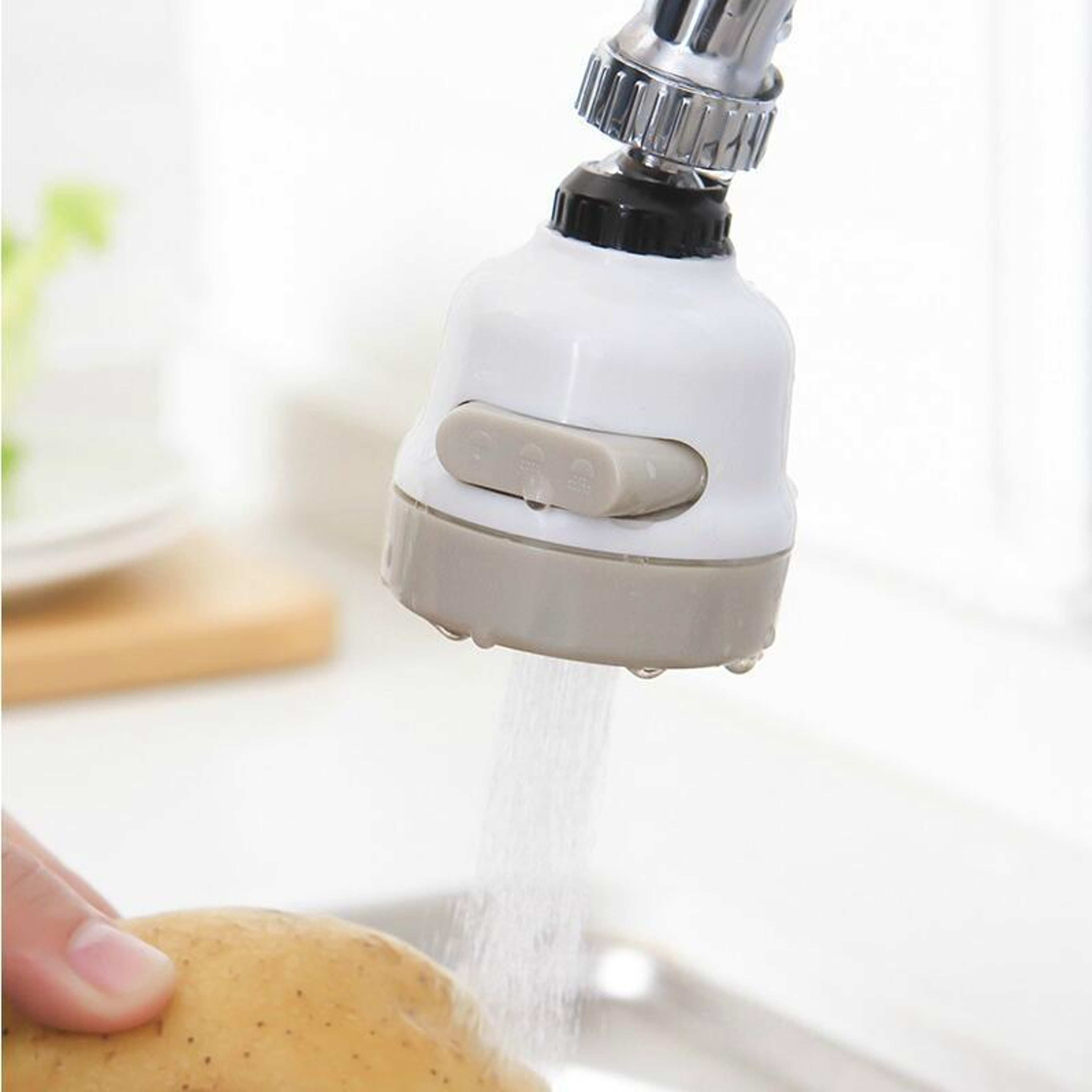Premium Tap Water Purifier Kitchen Faucet Water Filter with Washable Ceramic Filter – view 1