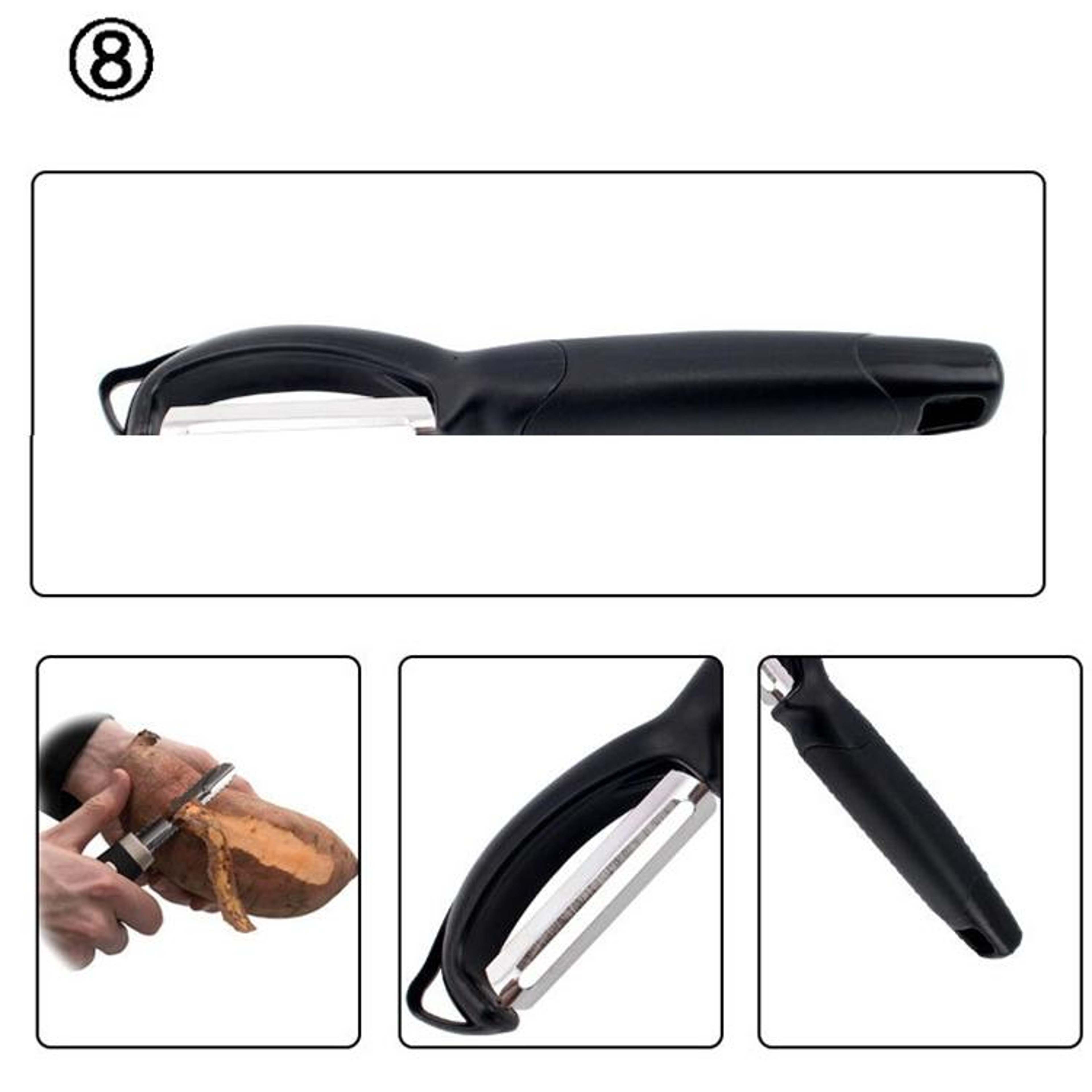 Premium Kitchen Utensil Set Heat Resistant Kitchen Tools For Cooking  Baking 7