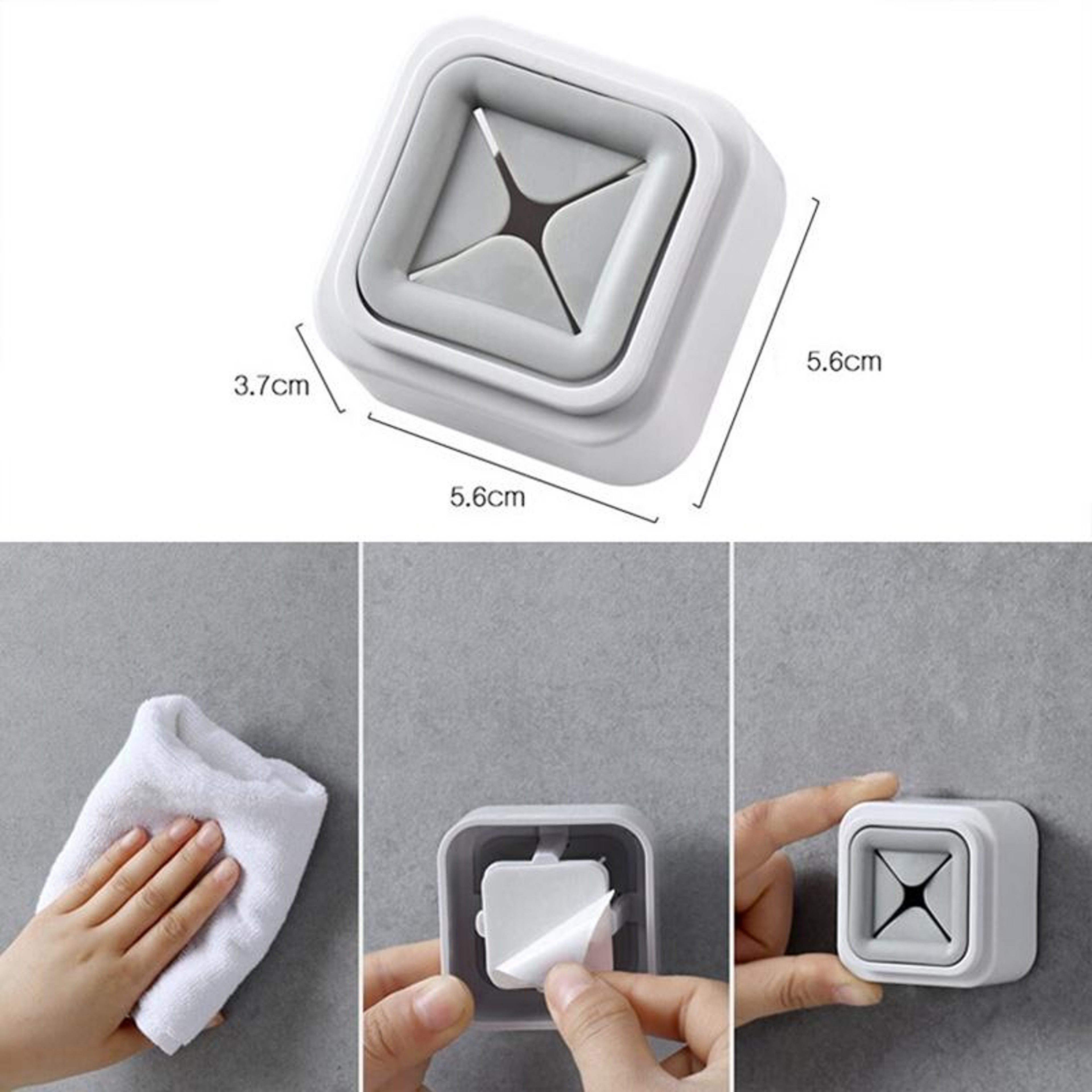 Eco Friendly Wall Mounted Towel Rack For Kitchen  Dish Cloths 3
