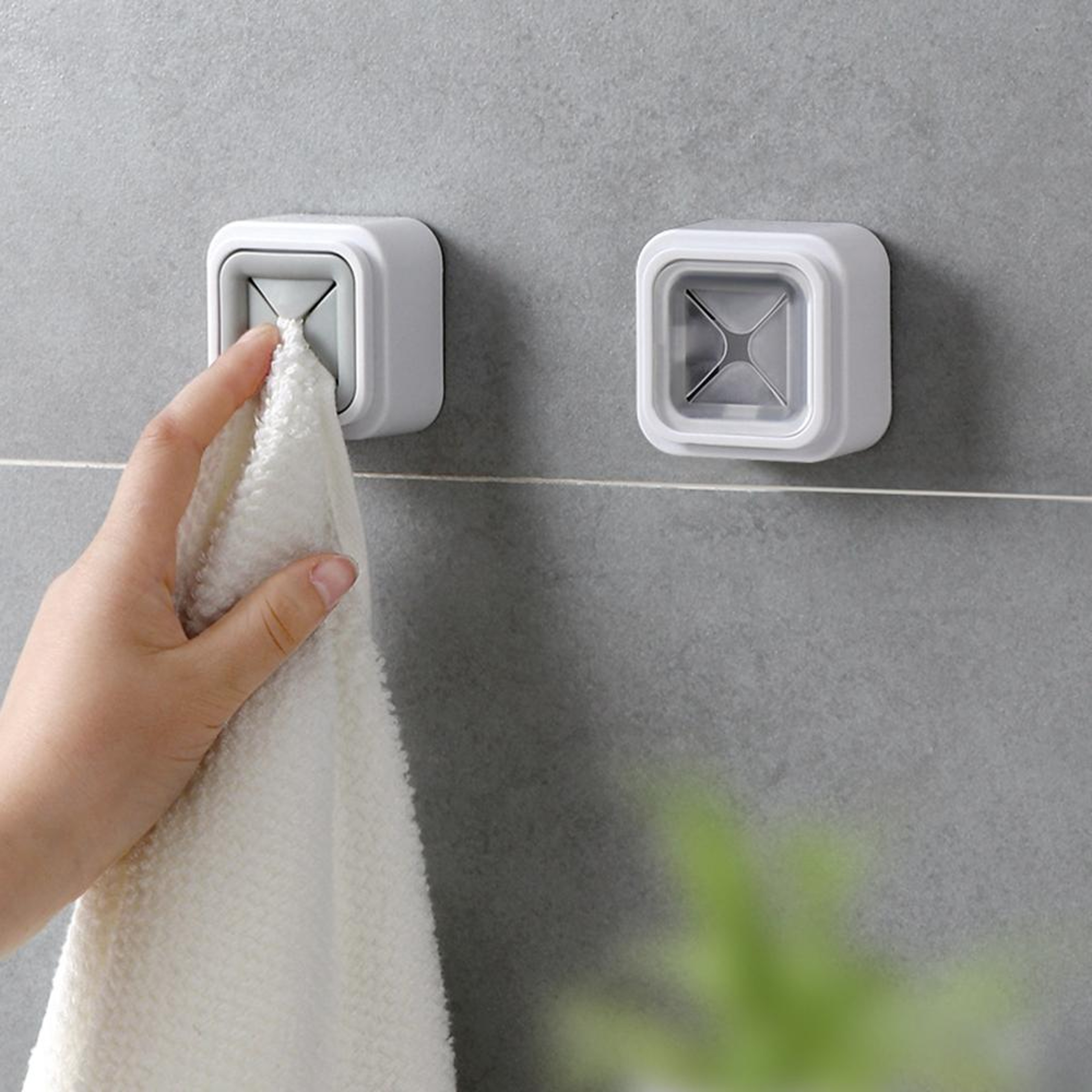 Eco Friendly Wall Mounted Towel Rack For Kitchen  Dish Cloths 5