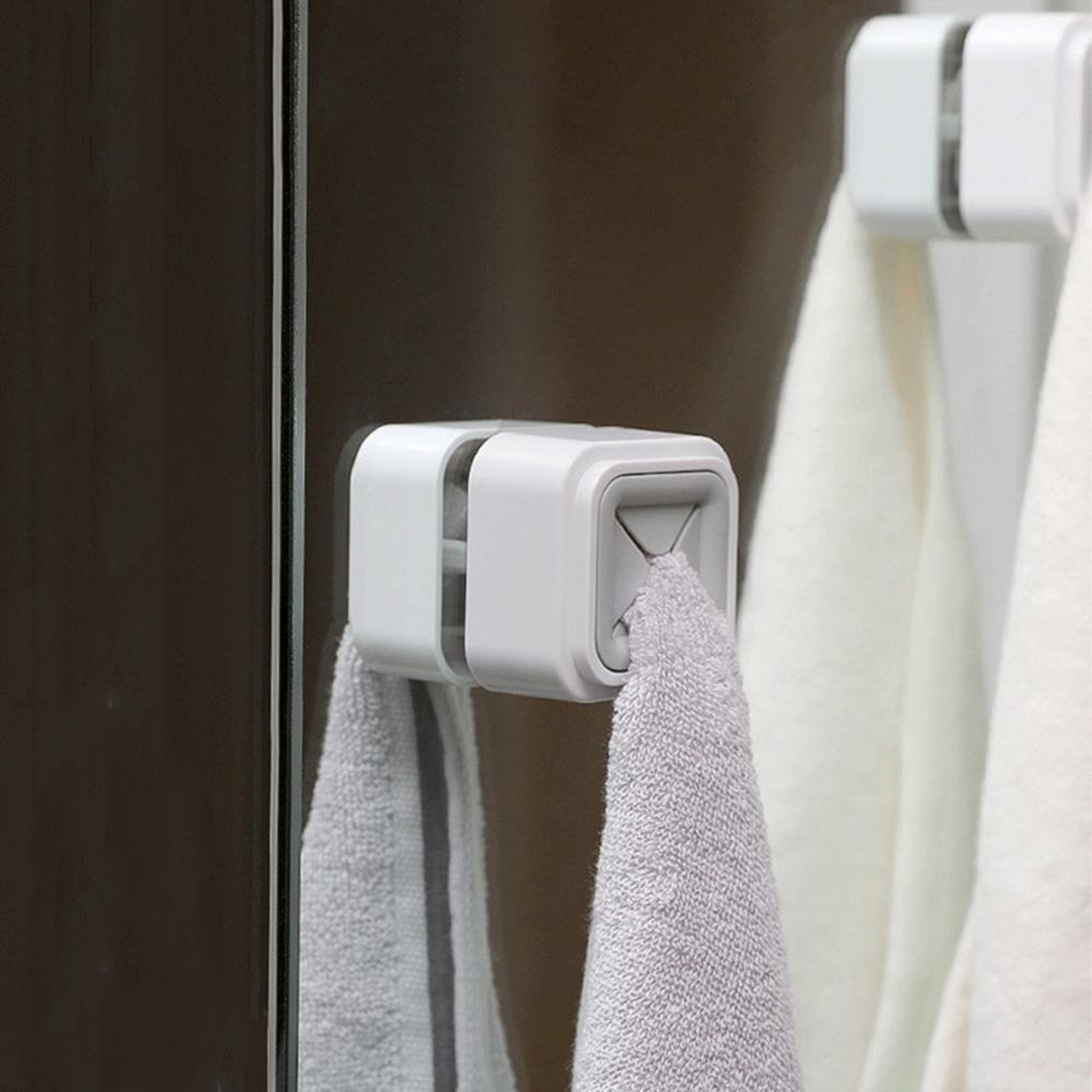 Eco Friendly Wall Mounted Towel Rack For Kitchen  Dish Cloths 7