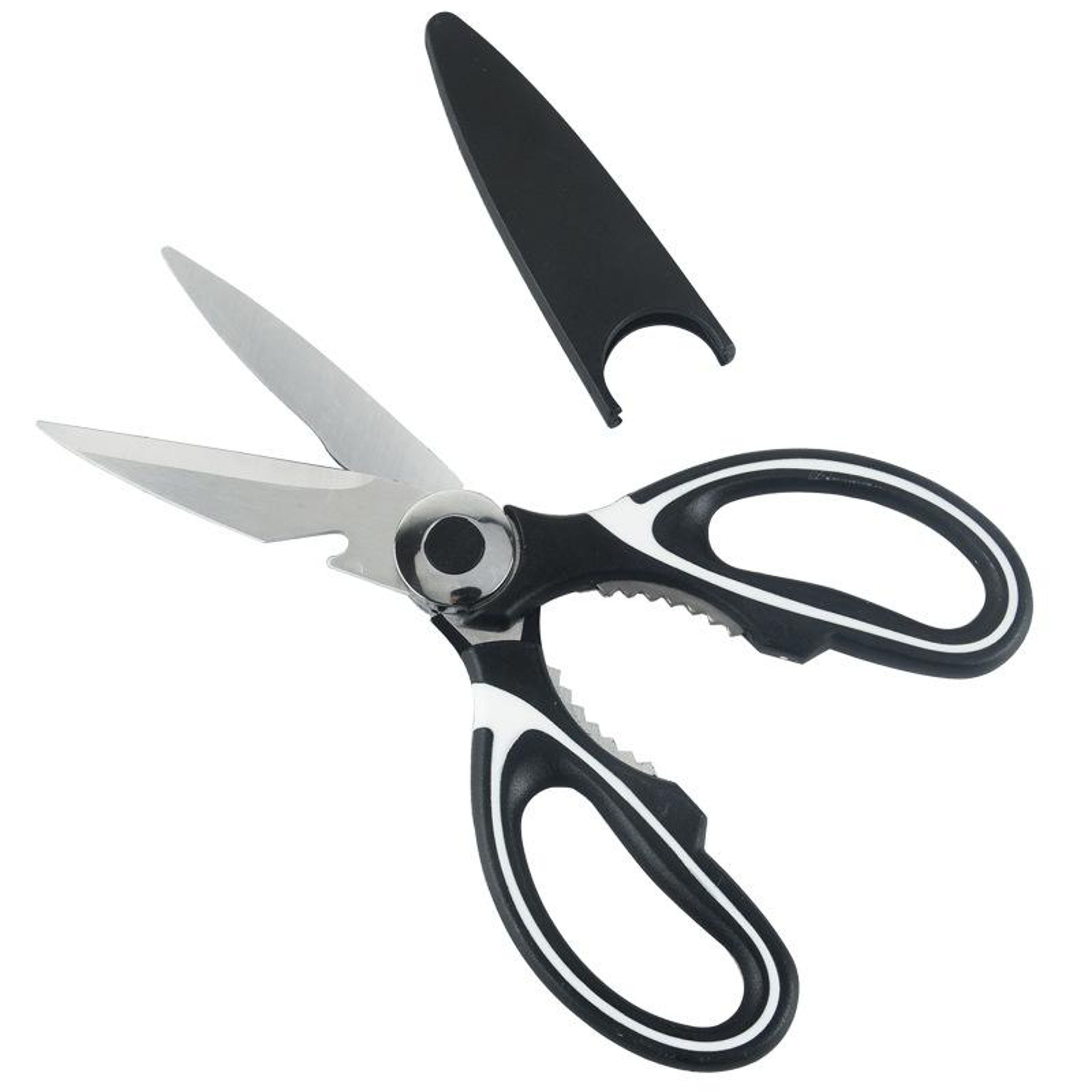Premium Multi Function Kitchen Scissors Set Durable Stainless Steel Scissors For Home Cooking 0
