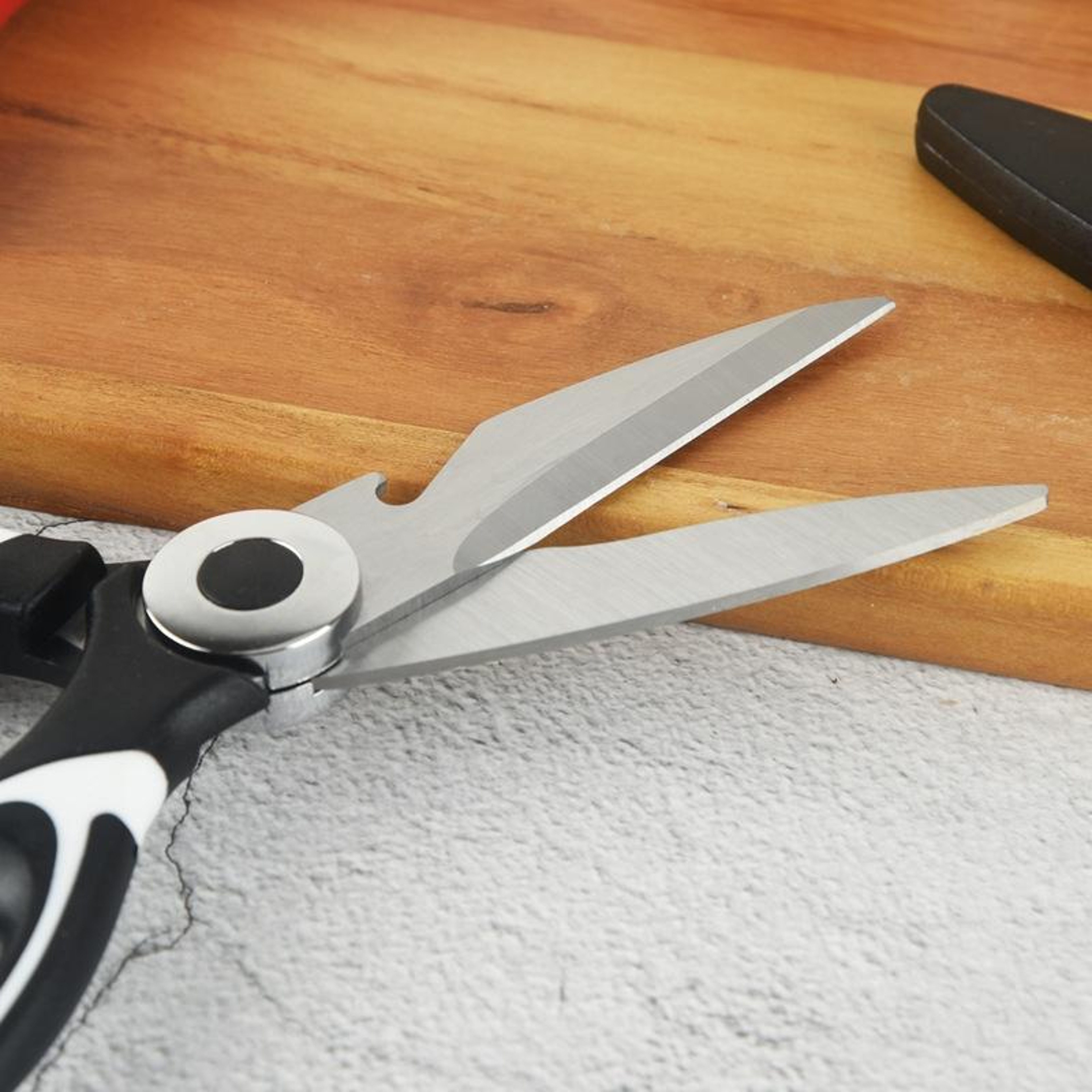 Premium Multi Function Kitchen Scissors Set Durable Stainless Steel Scissors For Home Cooking 4
