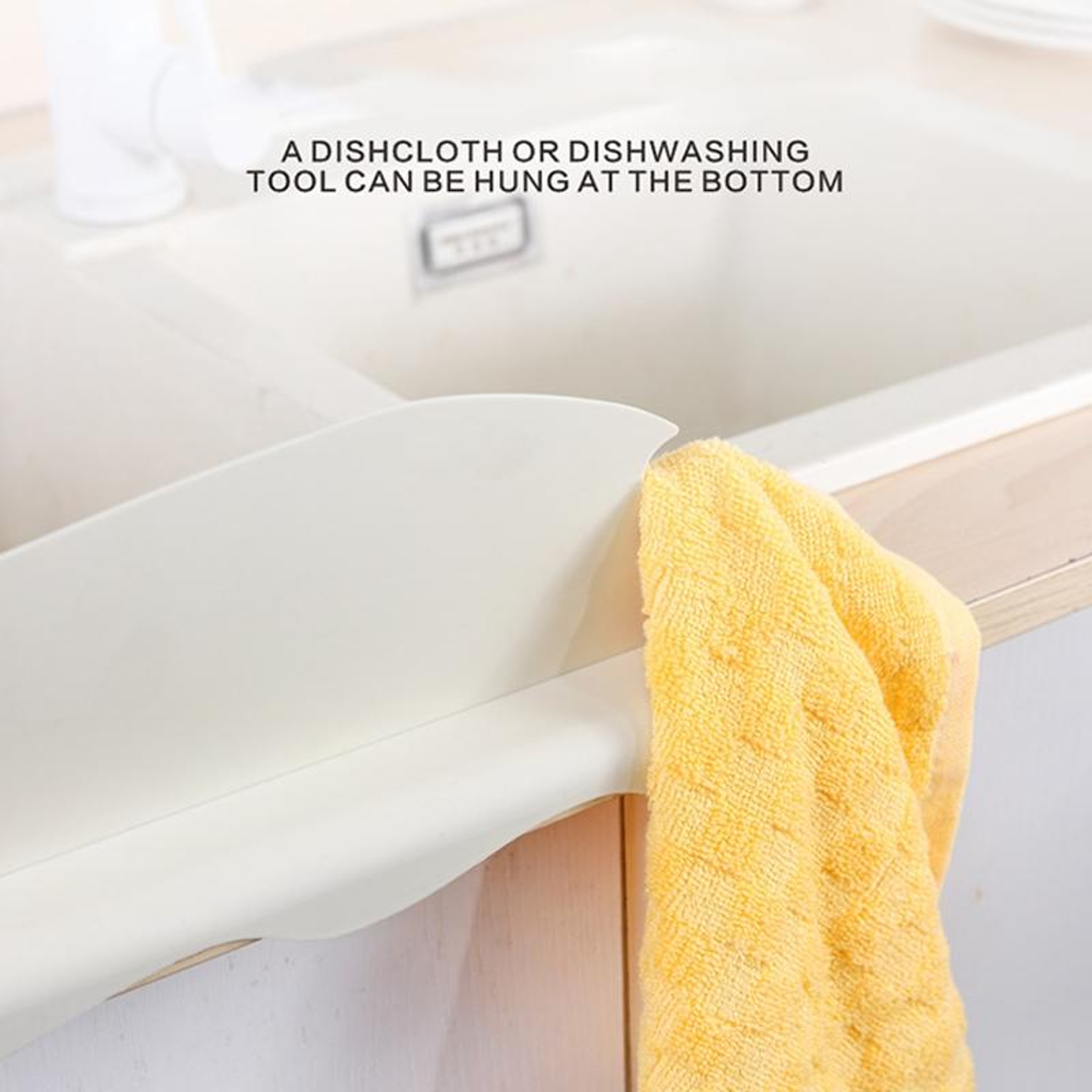 Cartoon Bear Kitchen Sink Splash Guard Suction Cup Water Deflector – view 11