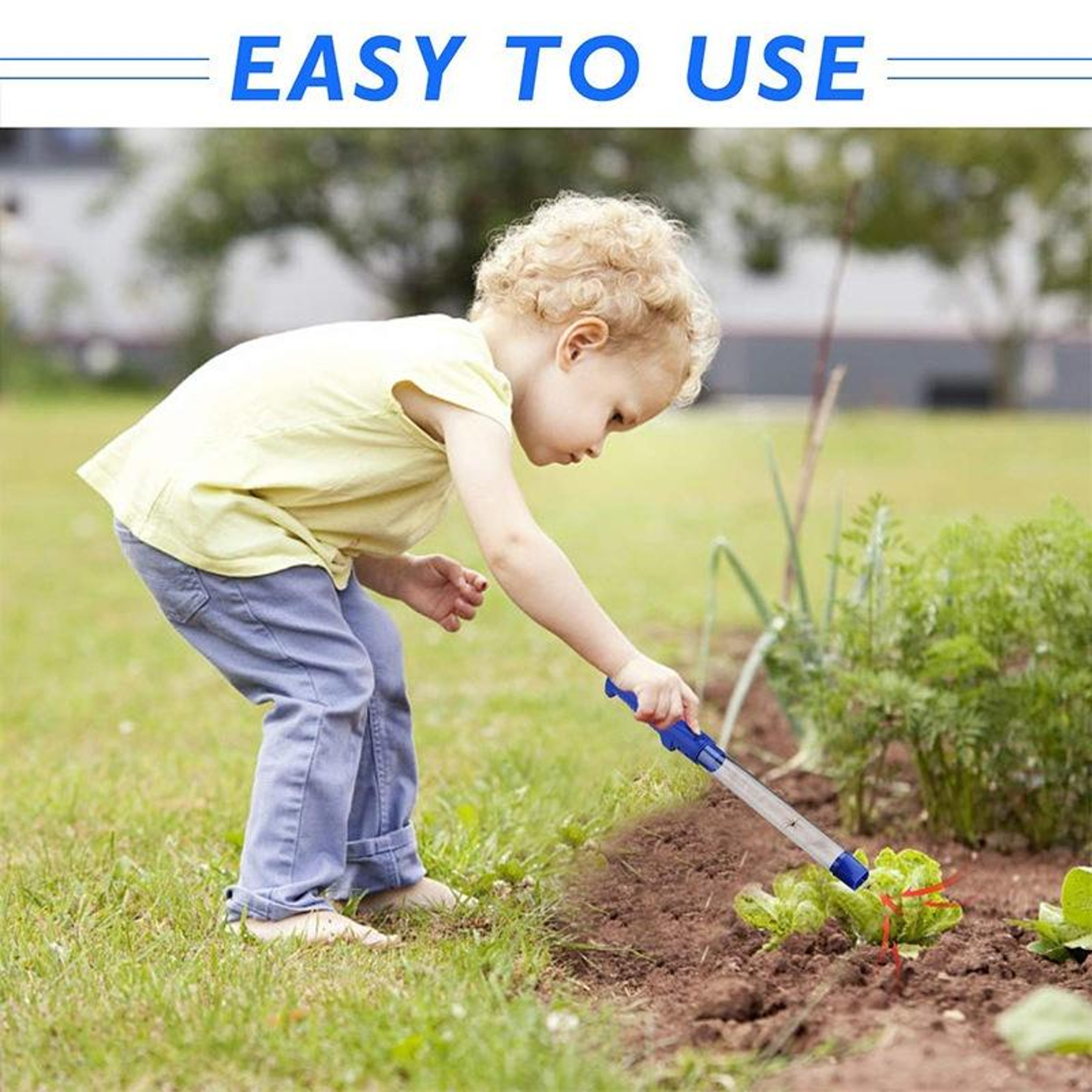 USB Rechargeable Electric Bug Catcher With LED Light  Suction Trap 3