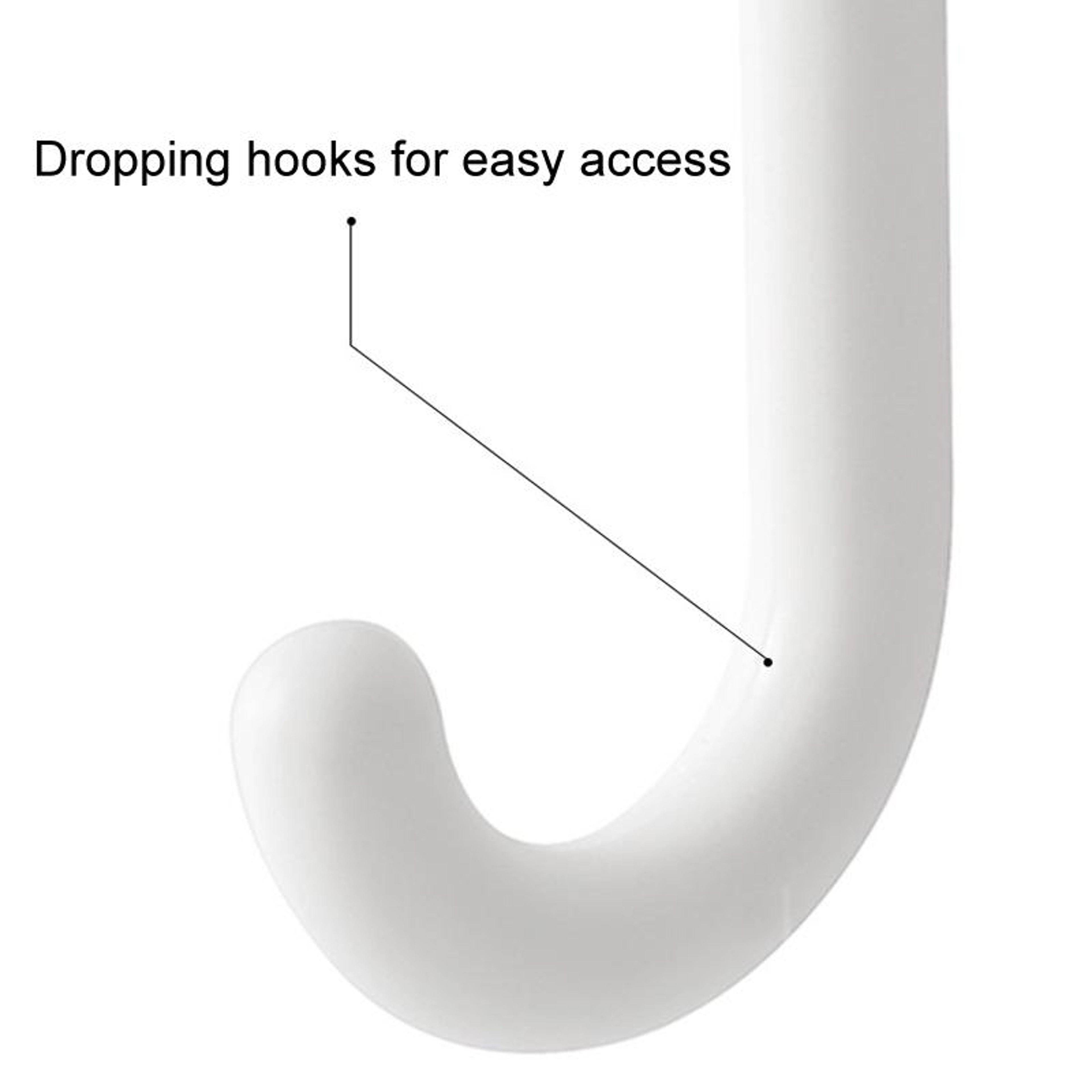 Adhesive Wall Hooks No Drill Non Marking Hooks For Dorm Kitchen Bathroom 2