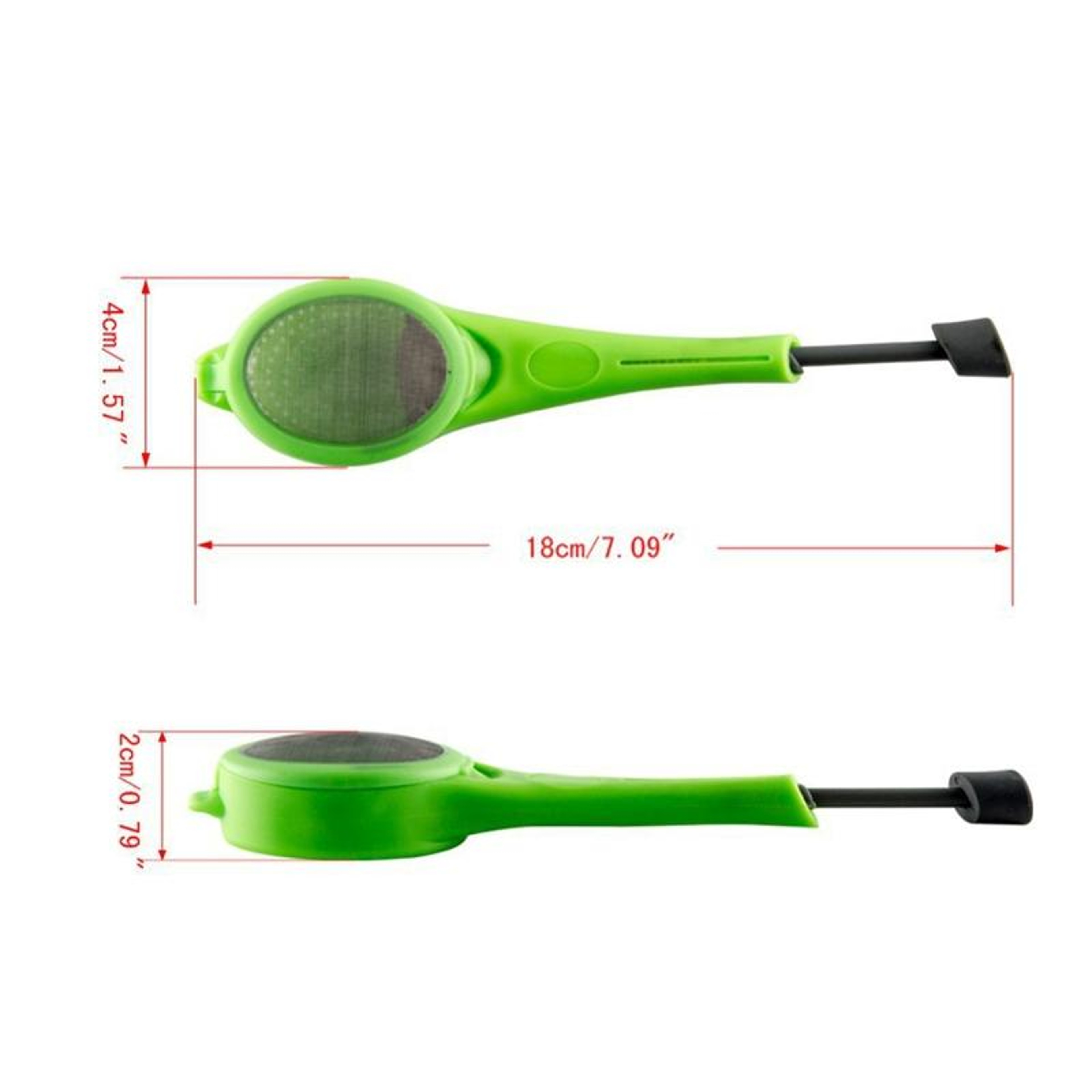 Reusable Tea Infuser with Plunger Portable Loose Leaf Tea Strainer – view 3
