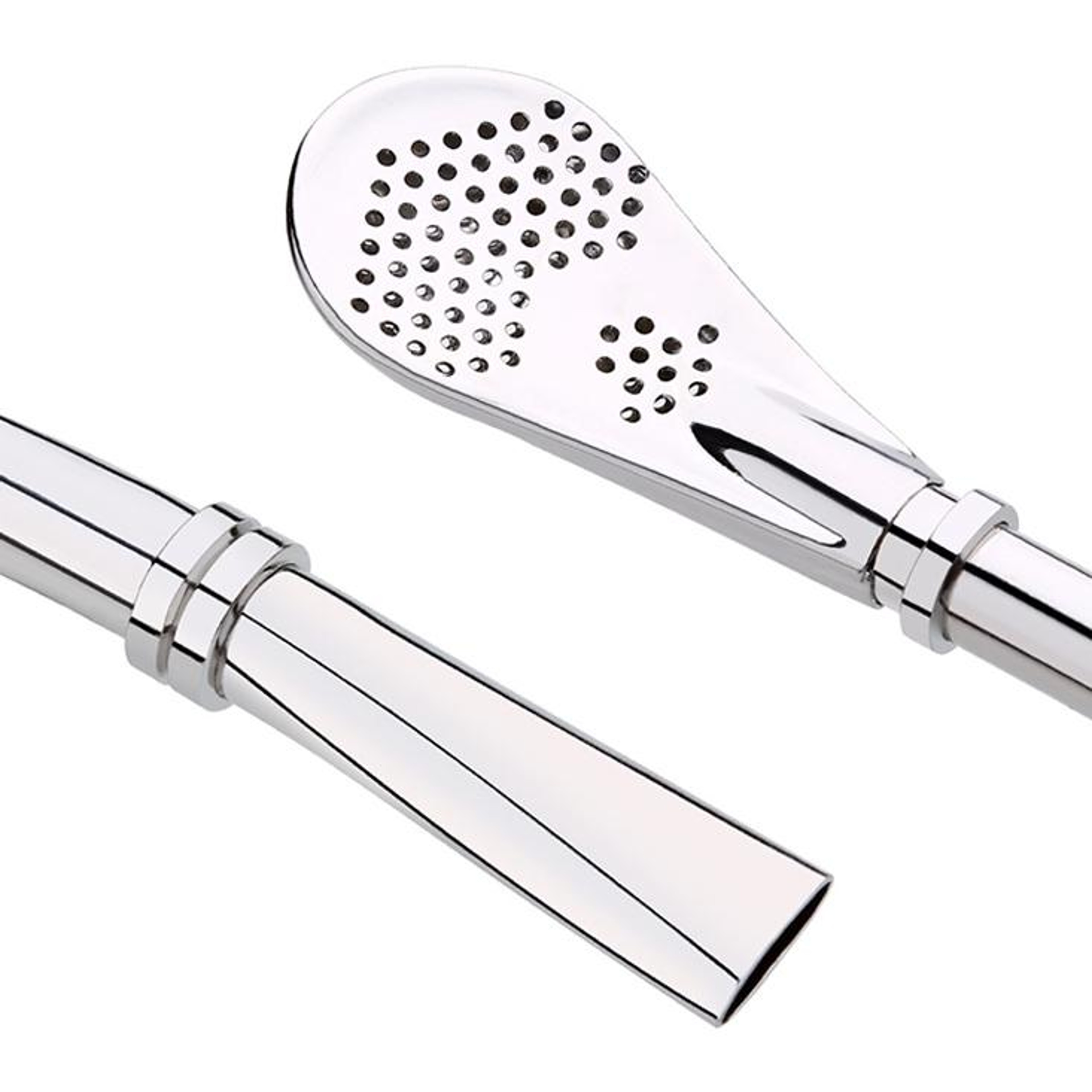 Stainless Steel Tea Filter Straw and Loose Leaf Tea Strainer Spoon – view 3