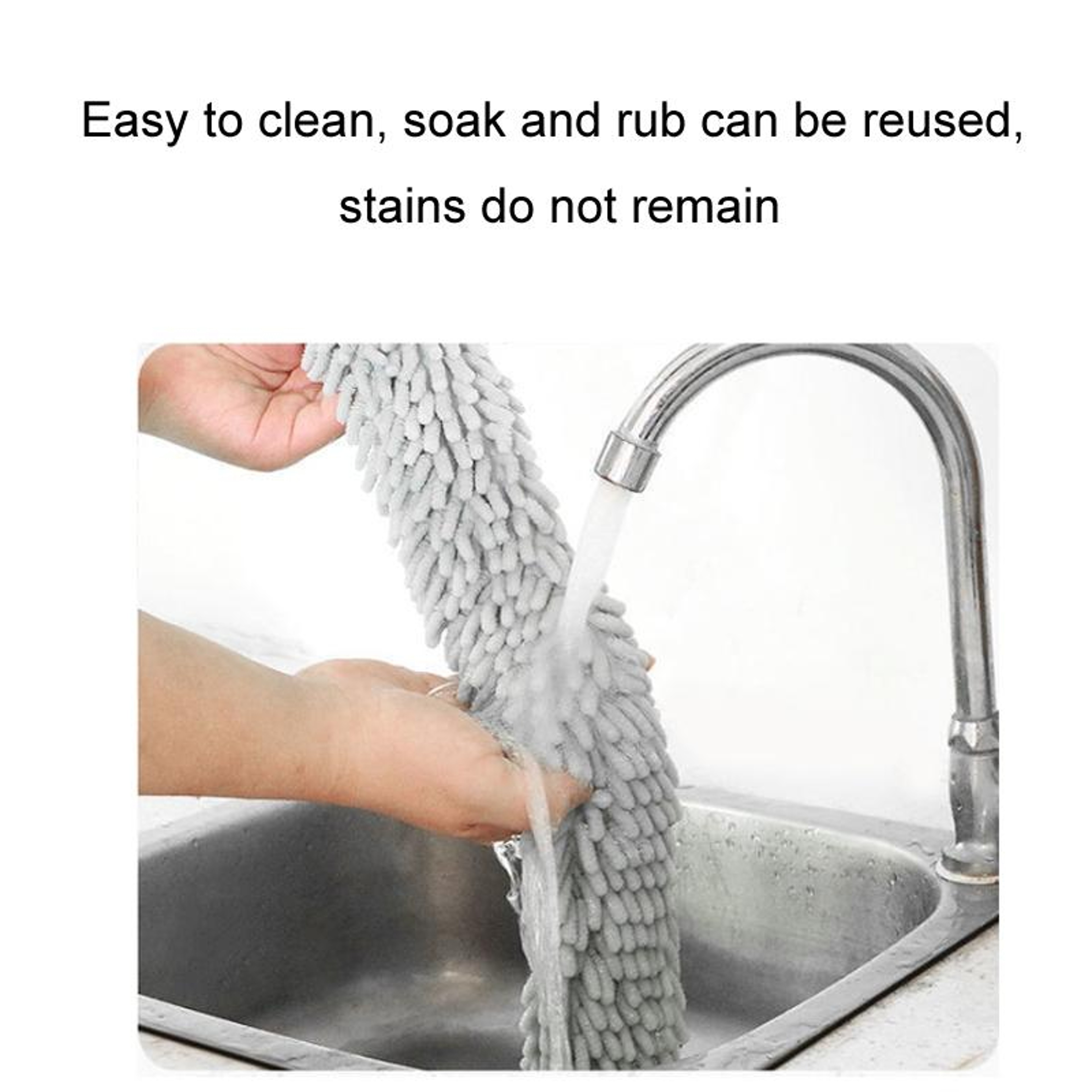 Bendable Microfiber Electrostatic Duster For Gaps And Dust Cleaning 2