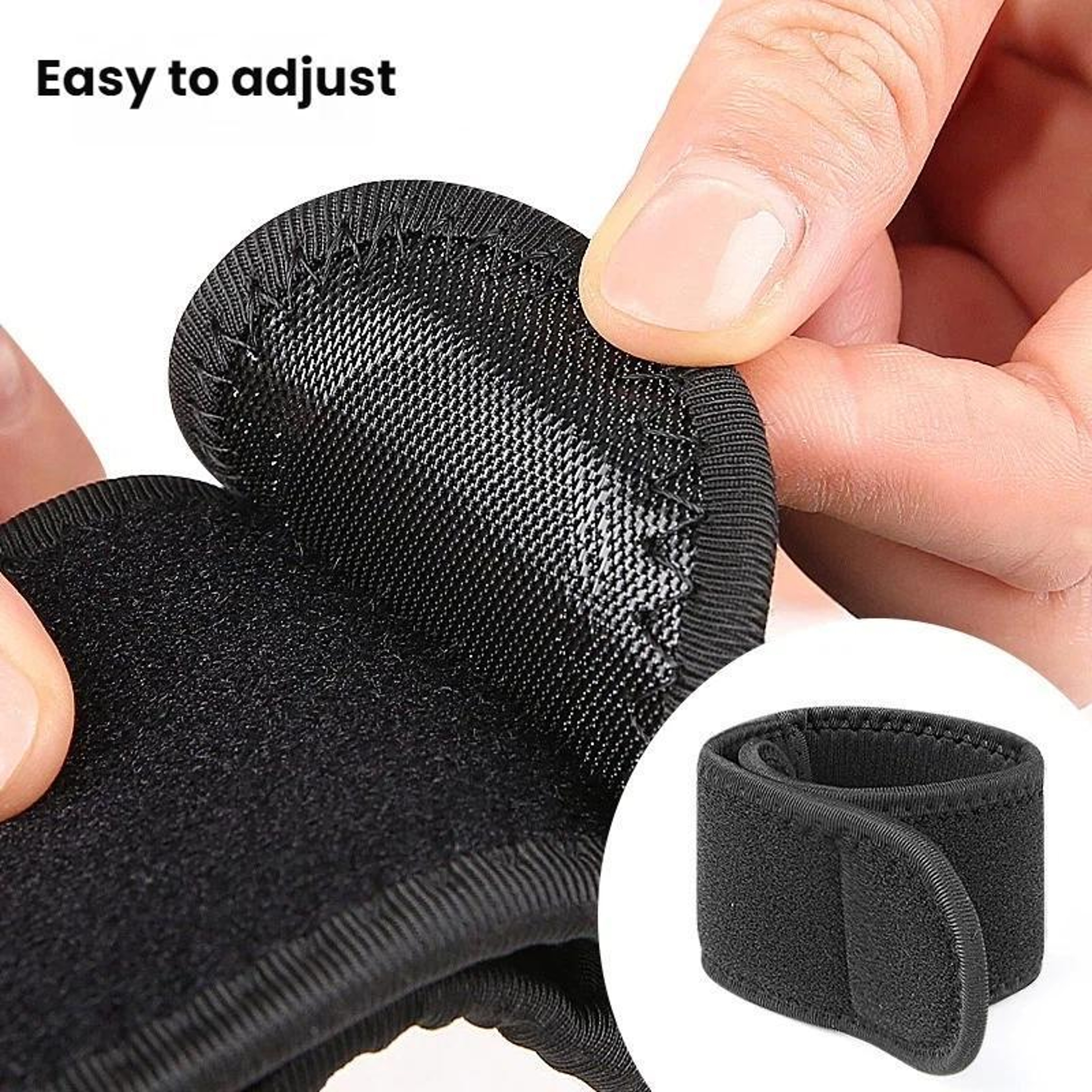Adjustable Pedometer Ankle Strap for Fitness Tracker and Step Counter – view 3