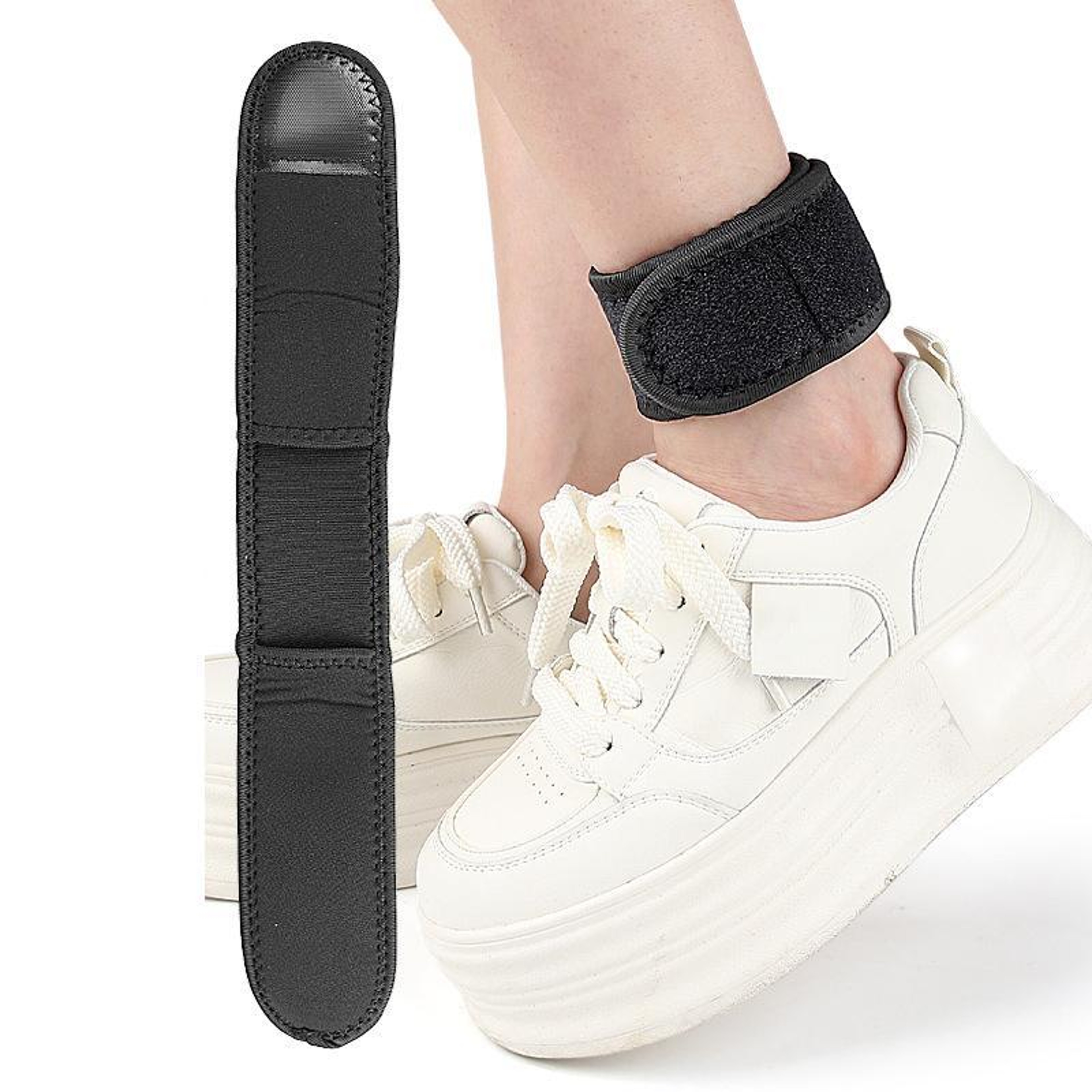 Adjustable Pedometer Ankle Strap for Fitness Tracker and Step Counter – view 7