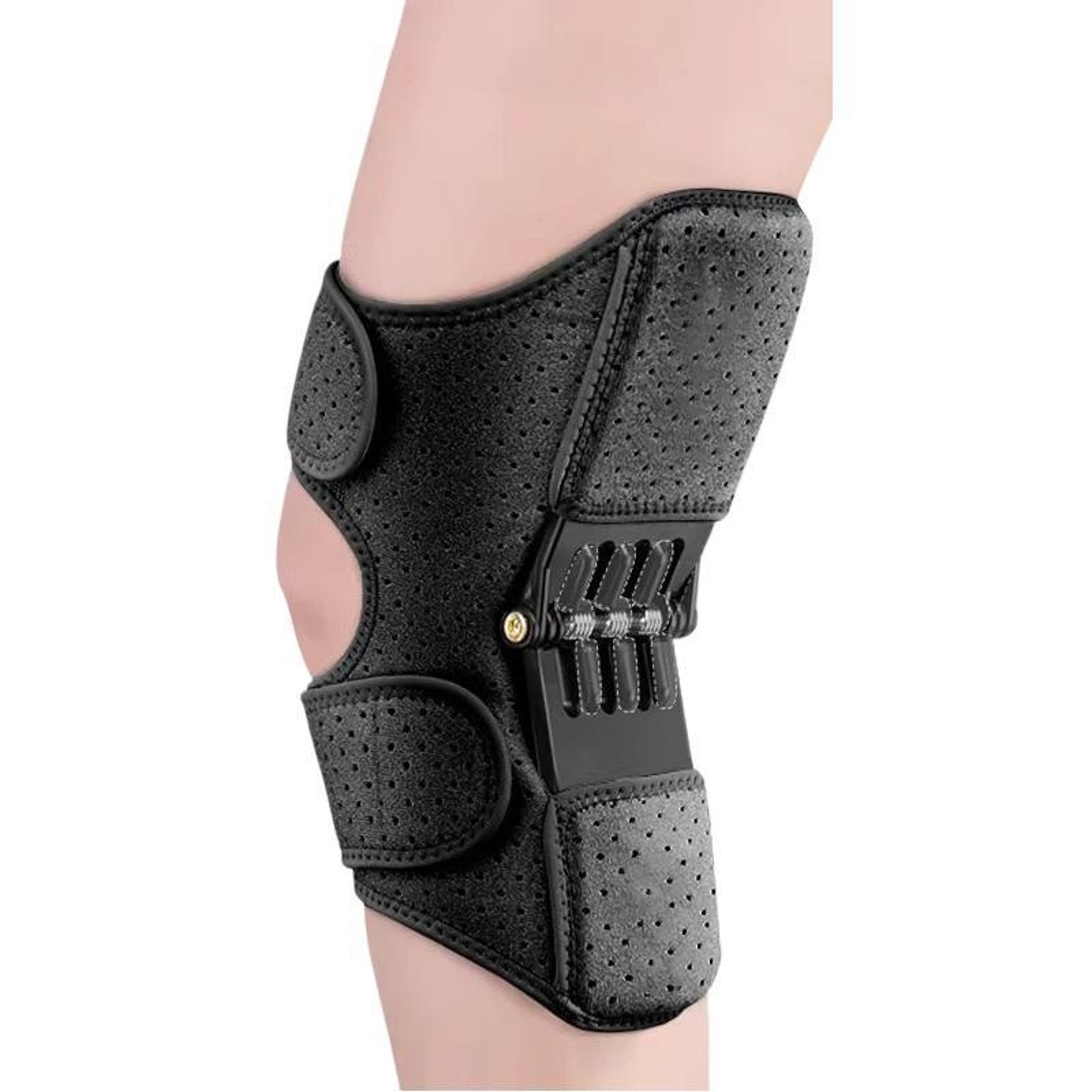 Premium Adjustable Knee Support Strap Patellar Pain Relief  WalkingStair Assistance 0
