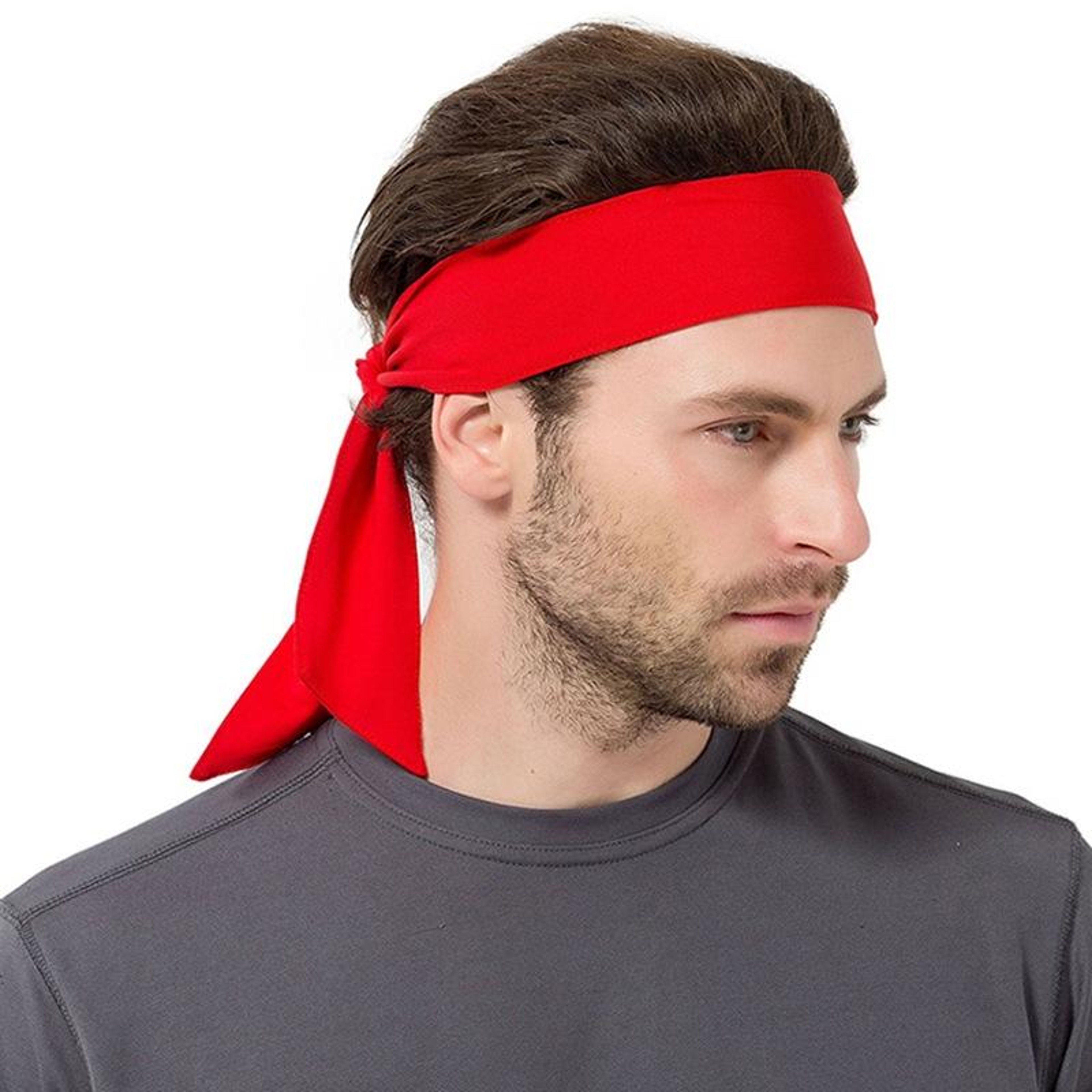 Unisex Sweat Wicking Yoga  Gym Headband Bandana Wrap 10