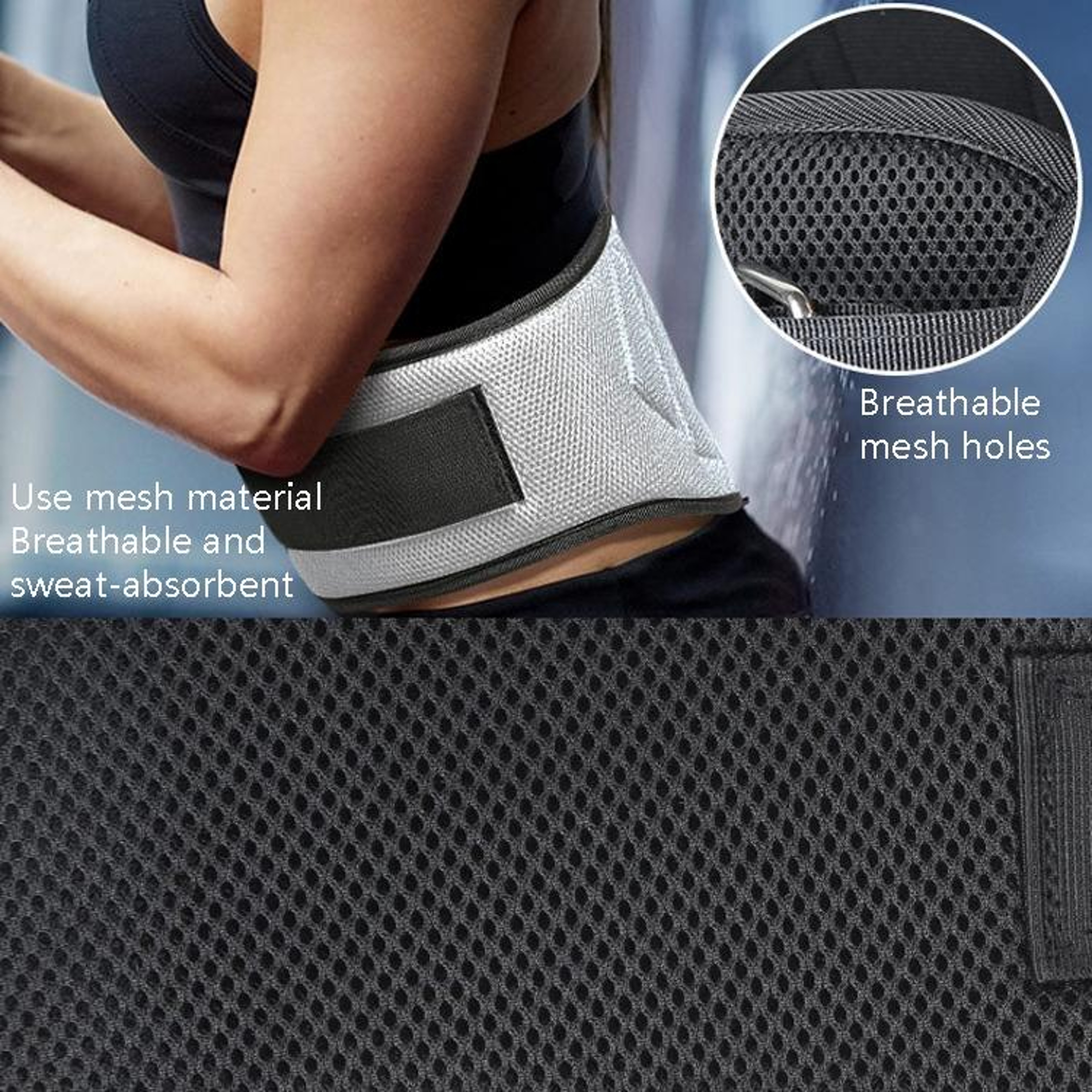 Premium Weightlifting Belt For Squat Support  Gym Training 3