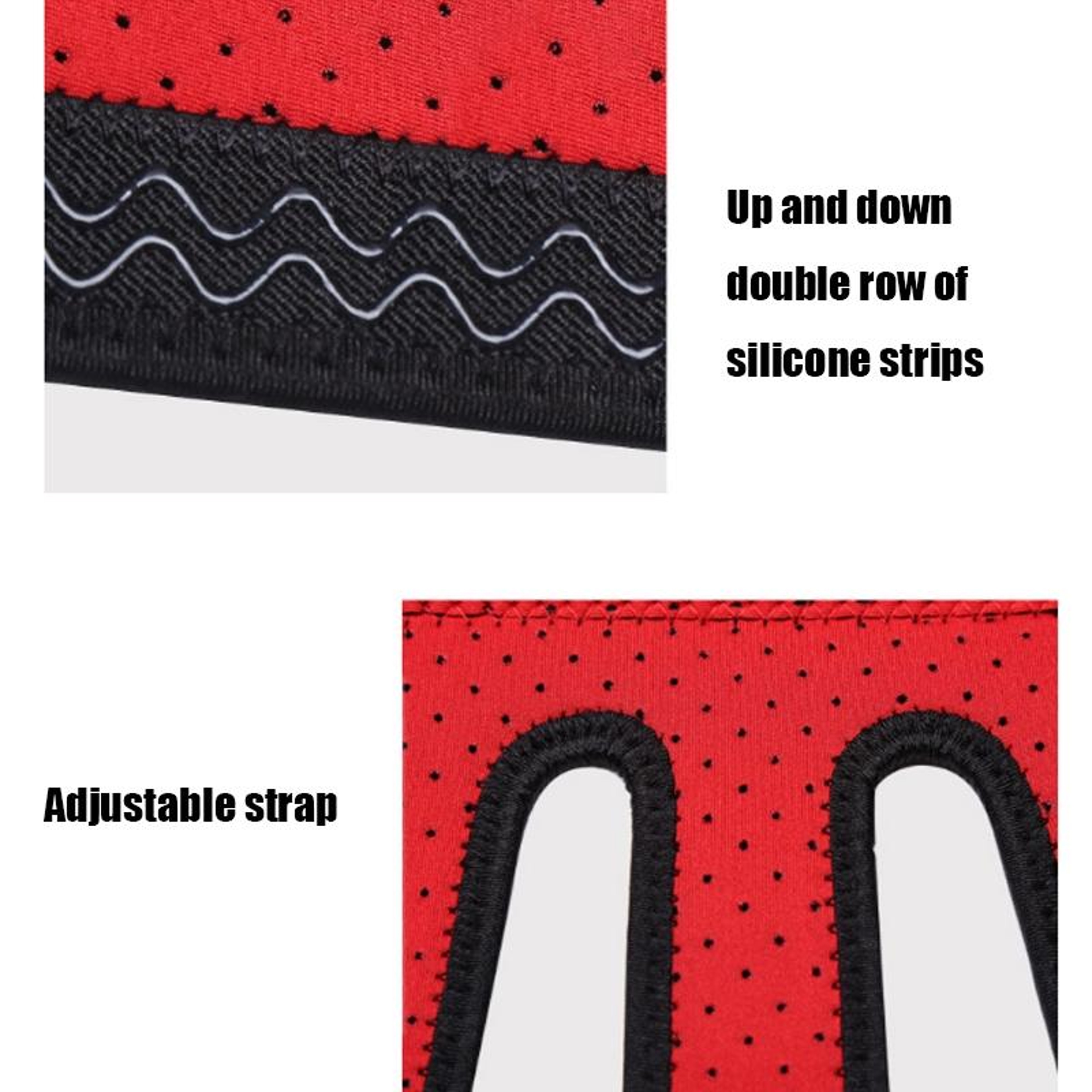Premium Outdoor Riding & Climbing Sports Knee Pads Anti Skid Protection – view 3