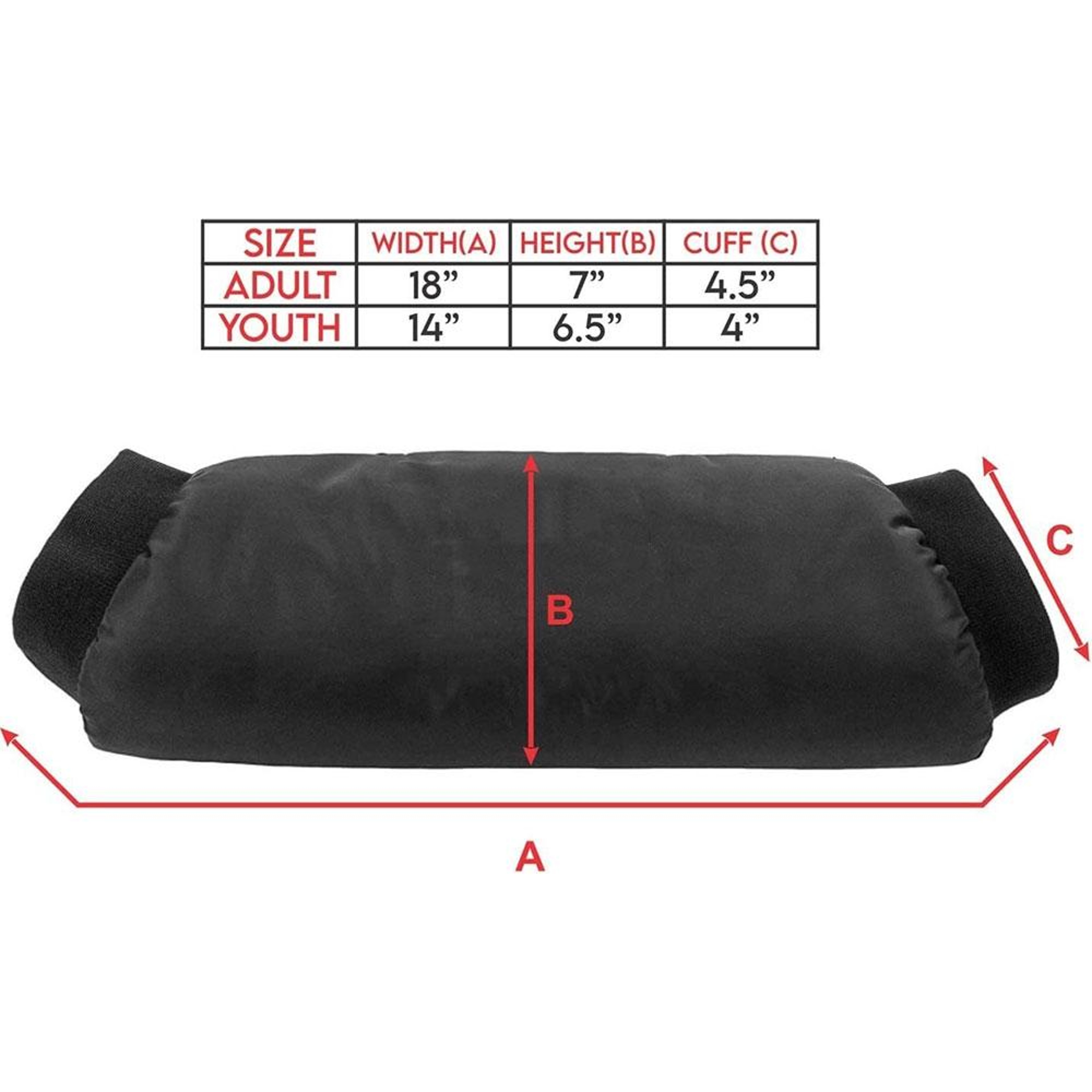 Premium Hand Warmer Sleeves for Baseball & Tennis Players Arm Compression & Comfort – view 5