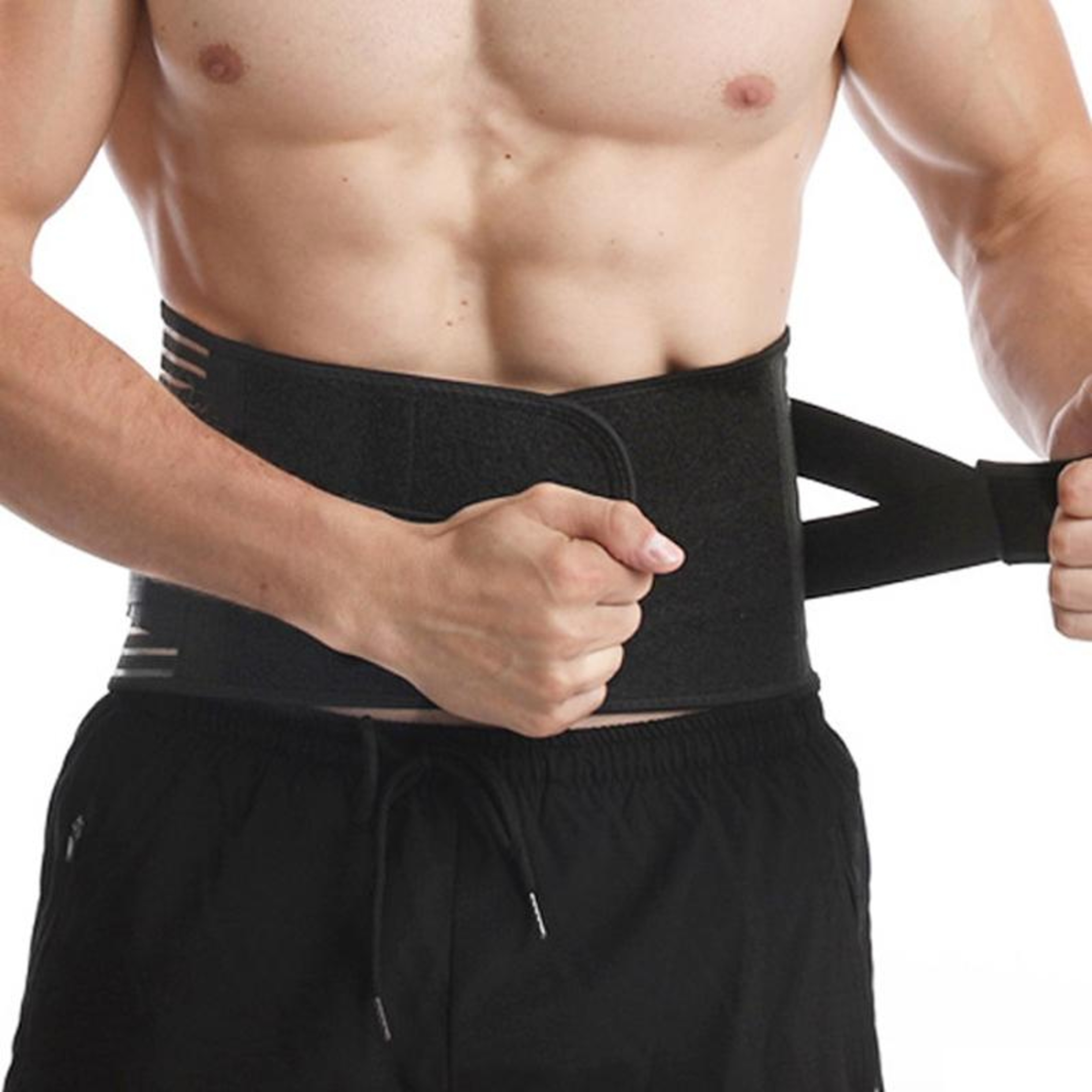 Premium Double Compression Weightlifting Belt For Ultimate Waist Support 8