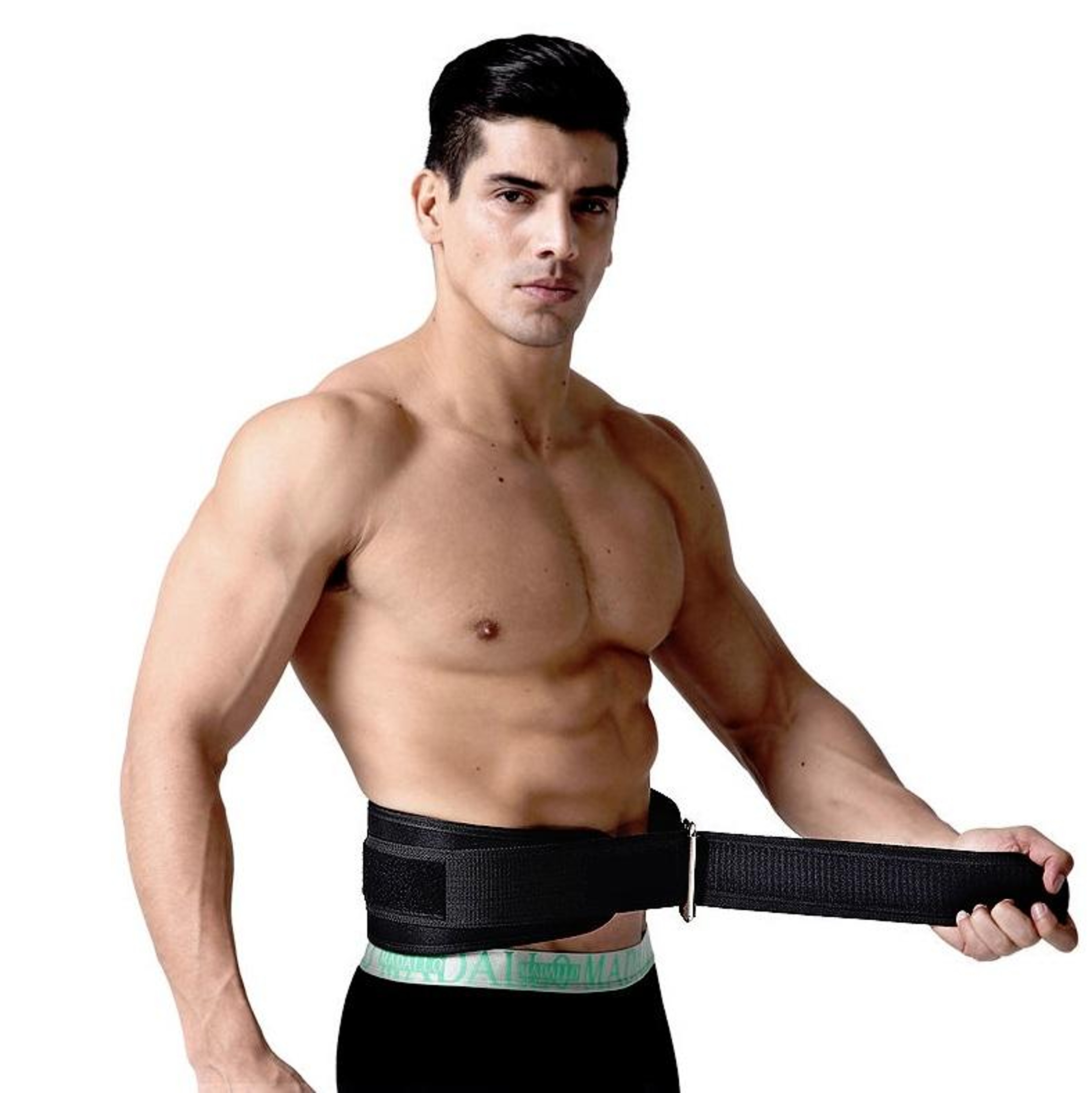 Premium Mens Weightlifting Belt For Squat Support  Fitness Training 0