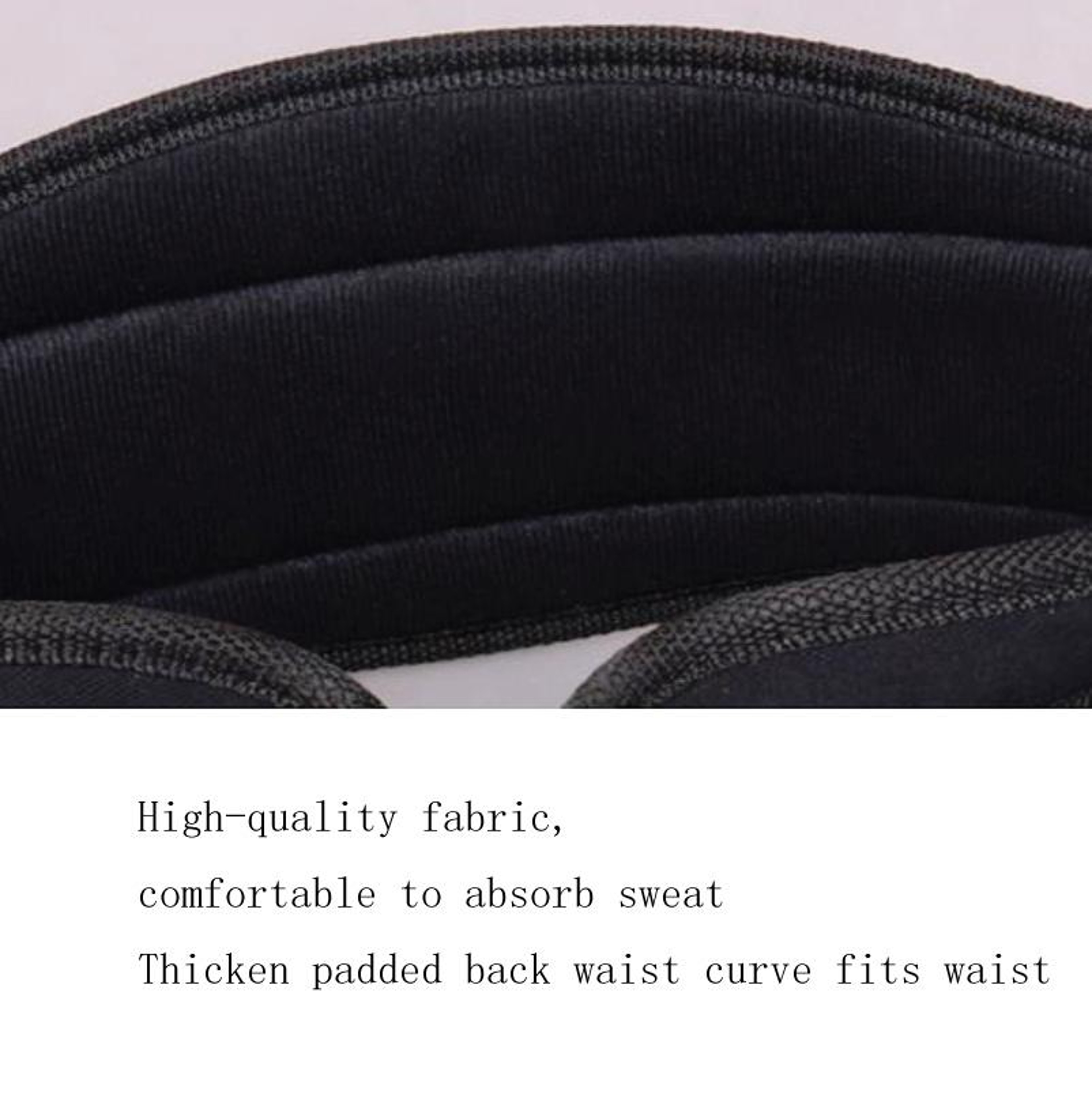 Premium Mens Weightlifting Belt For Squat Support  Fitness Training 5