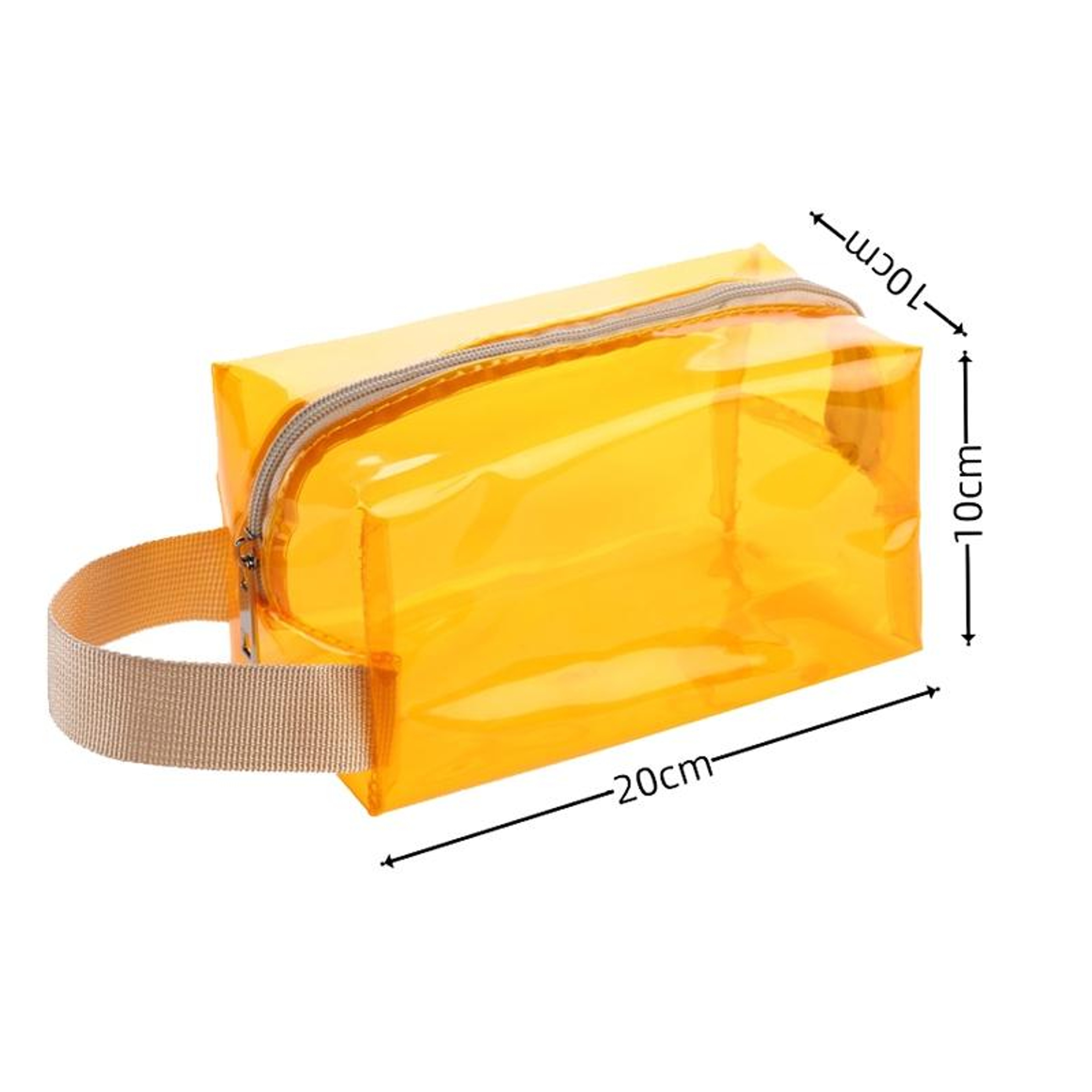 Dazzling Waterproof PVC Cosmetic  Toiletry Bag Travel Handbag 3