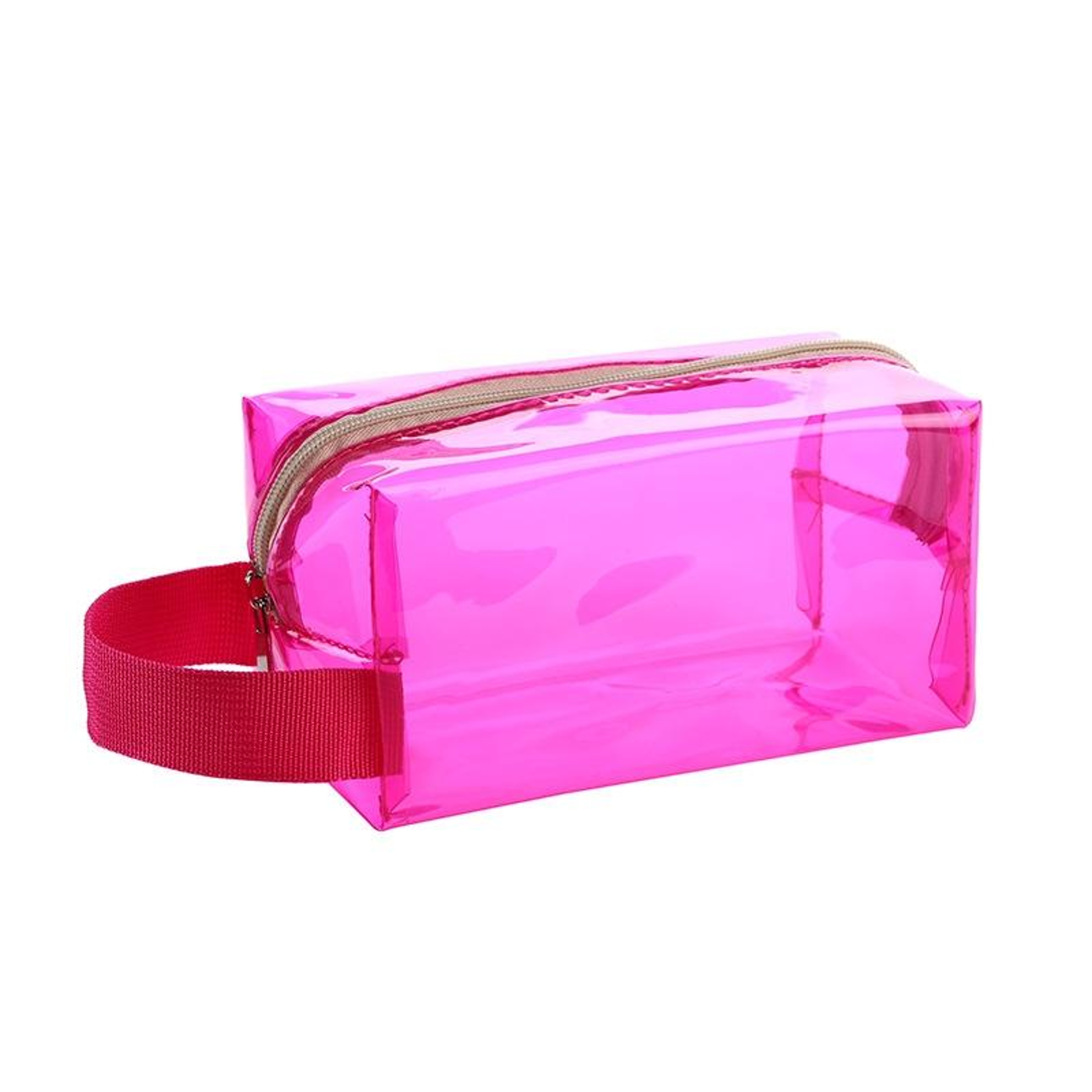 Dazzling Waterproof PVC Cosmetic  Toiletry Bag Travel Handbag 2