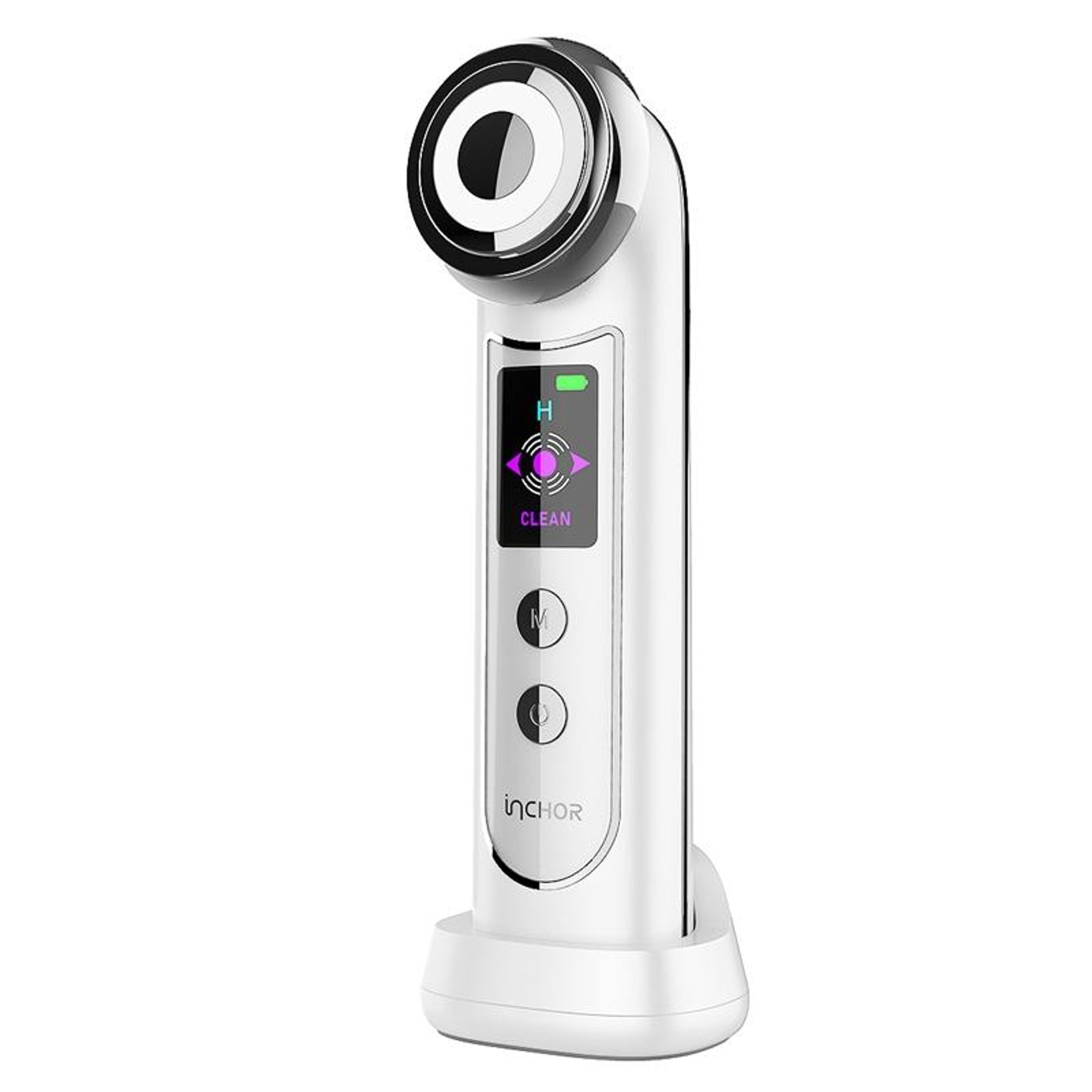 Wireless Facial Massager with LED Light Therapy – view 2