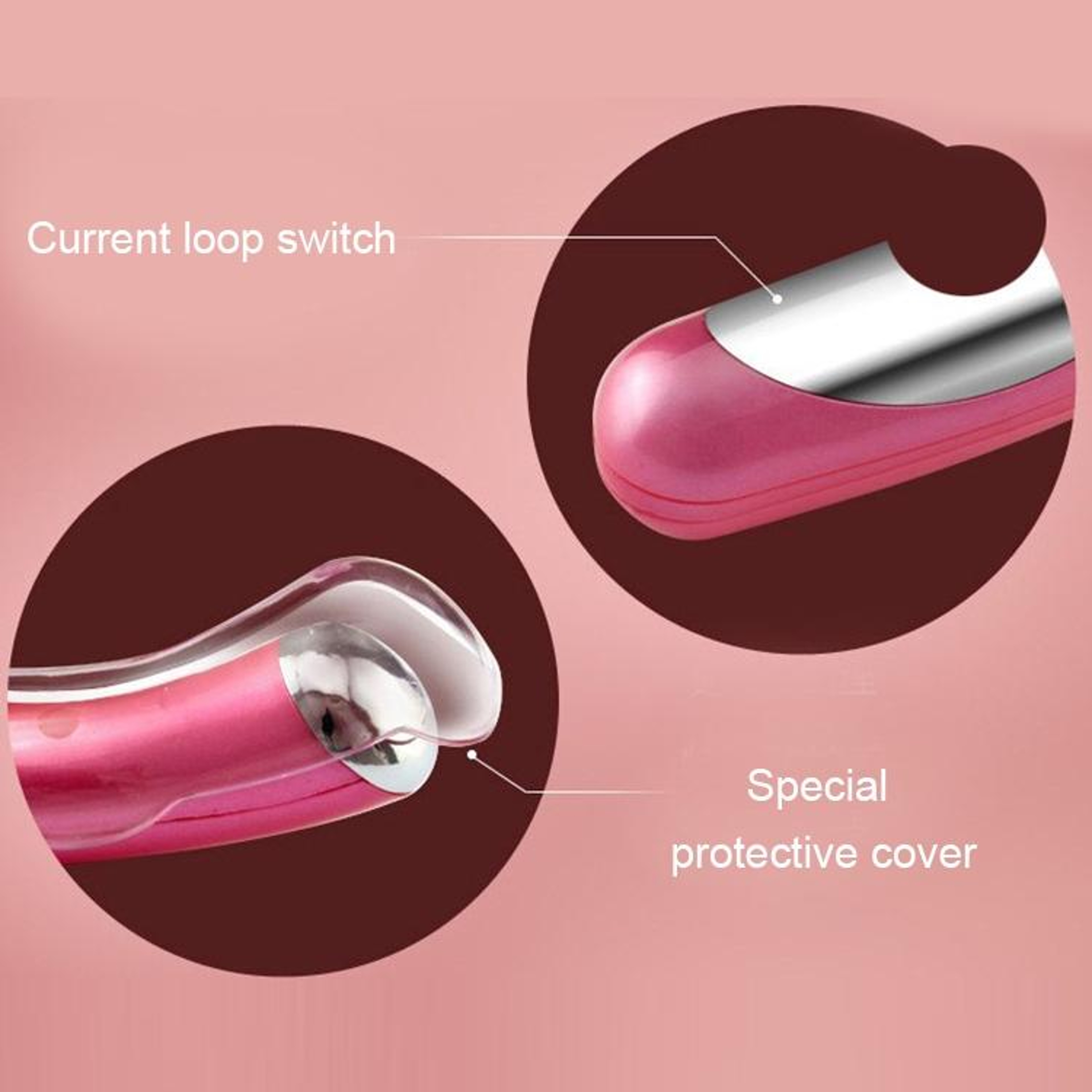 Ion Vibration Eye Massager Pen For Under Eye Puffiness Dark Circles  Fine Lines 6
