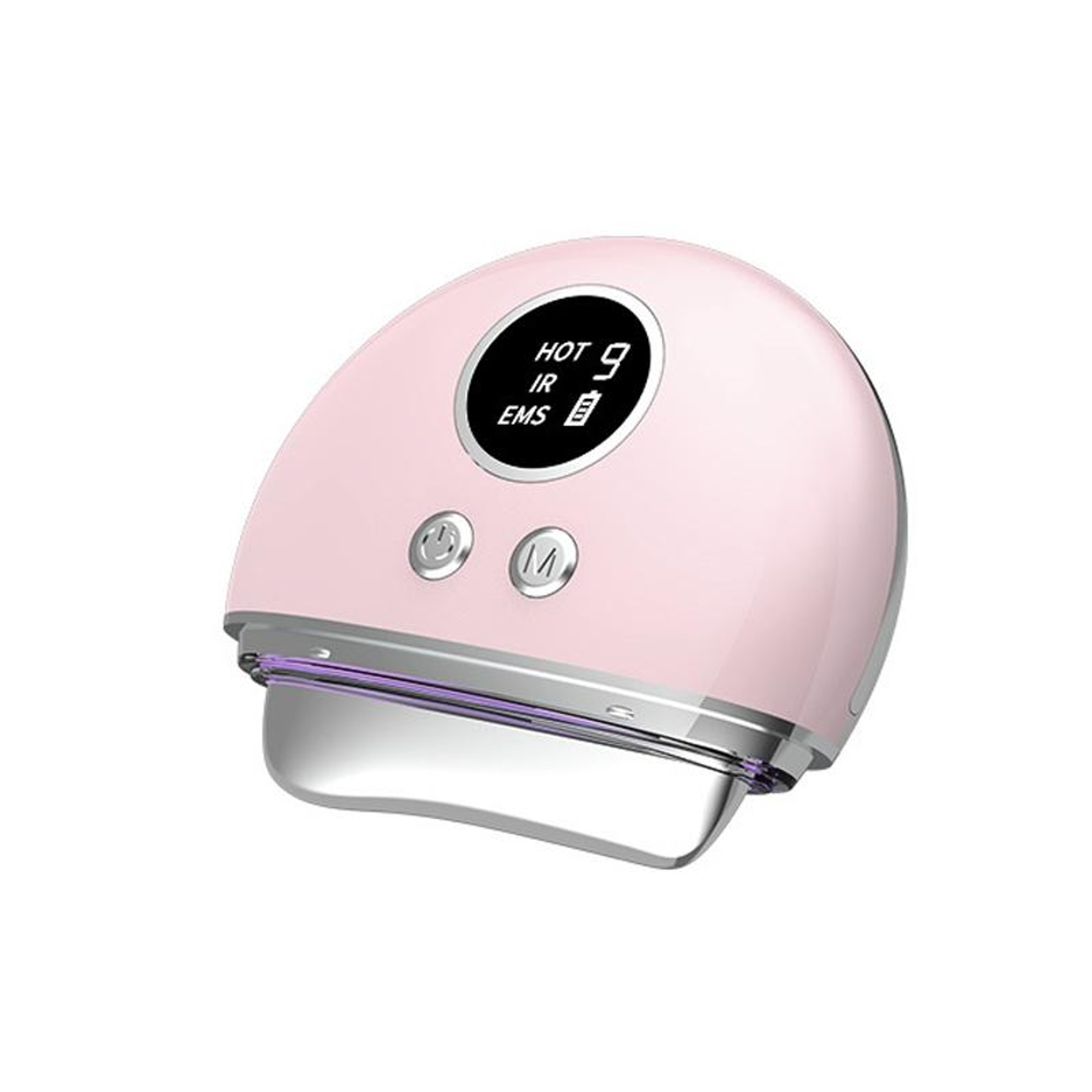 Microcurrent Electric Facial Massager with Heated and LED Light Therapy – view 8