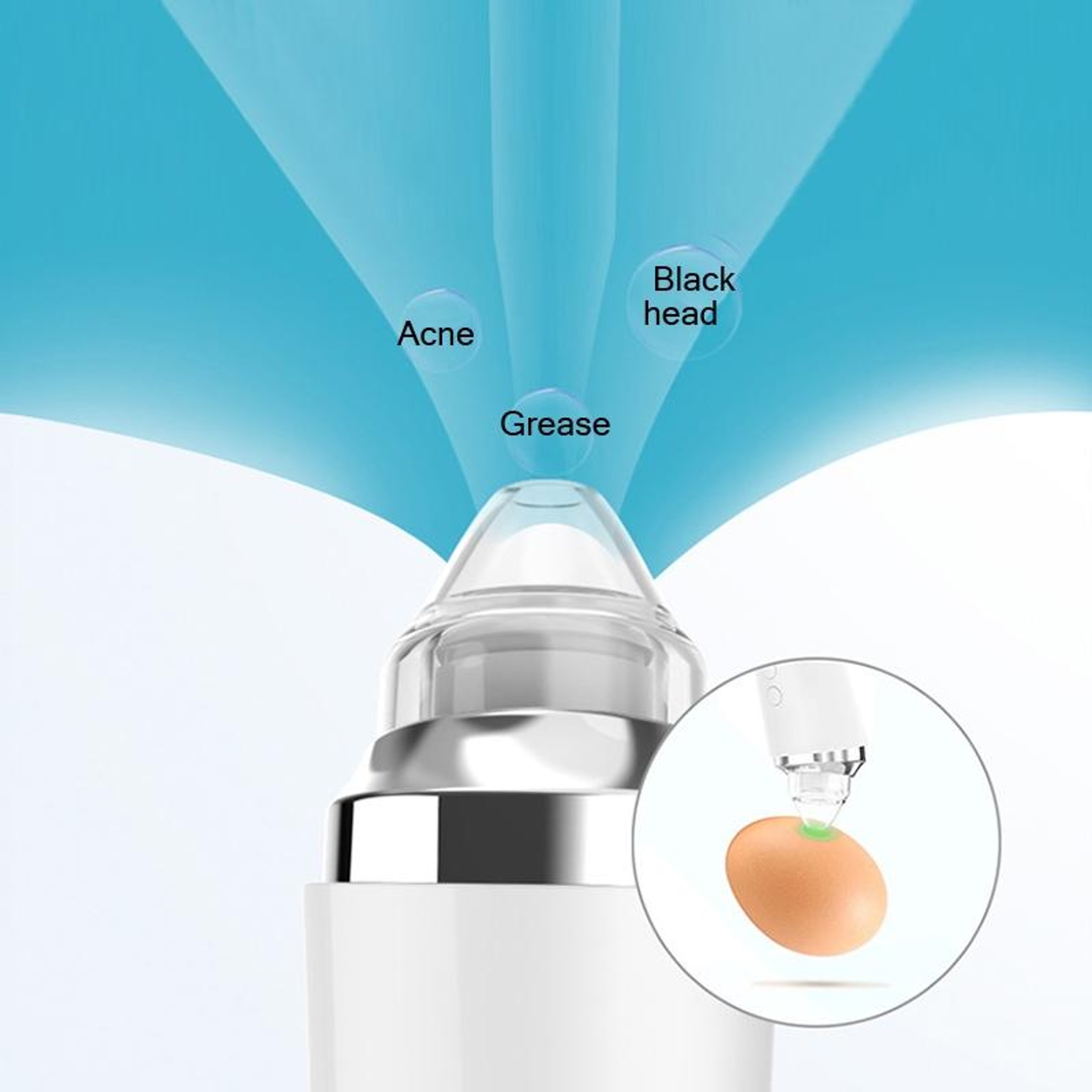 WiFi Blackhead Remover with Camera Pore Vacuum Cleaner – view 3