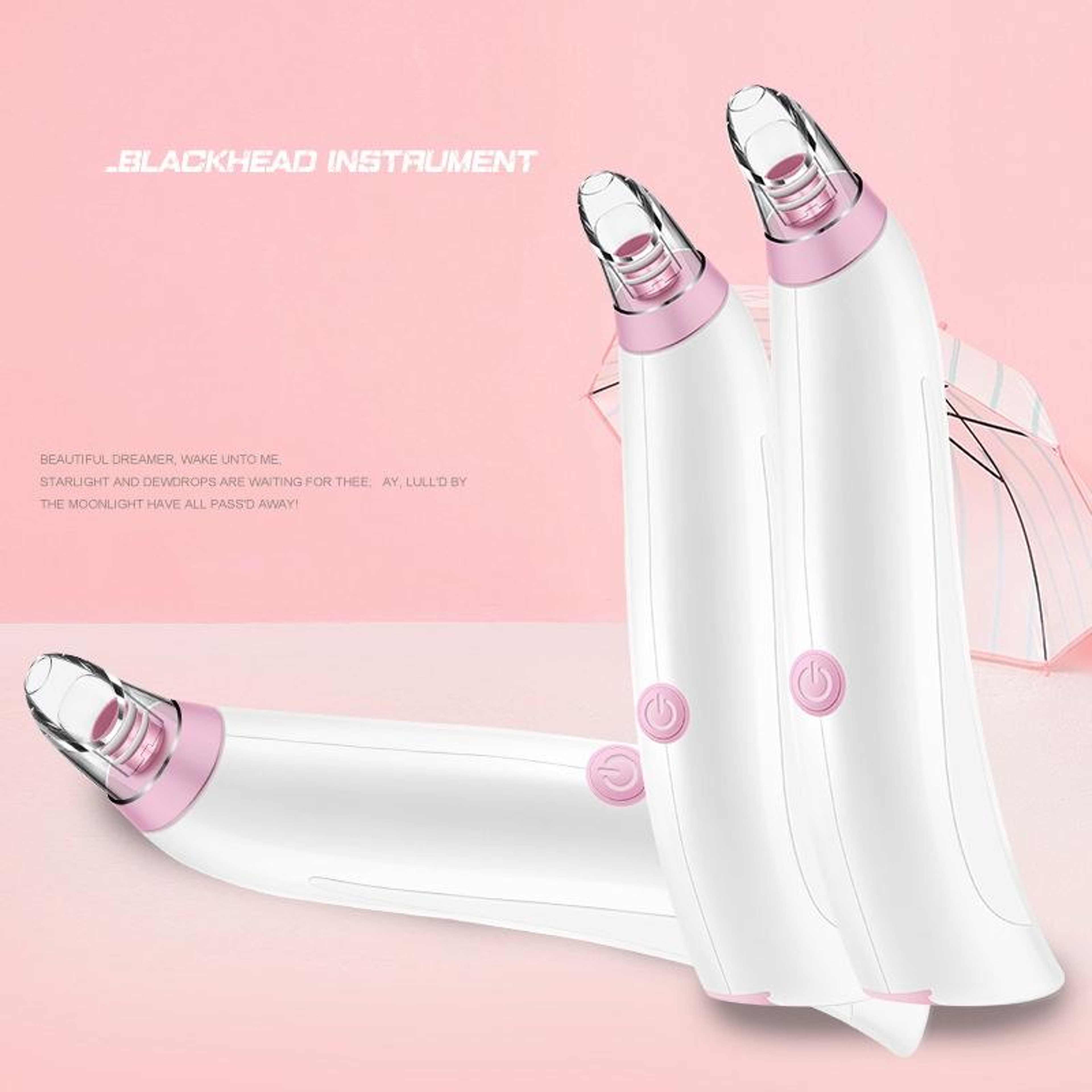 Blackhead Remover Facial Pore Cleaner Suction Device – view 6
