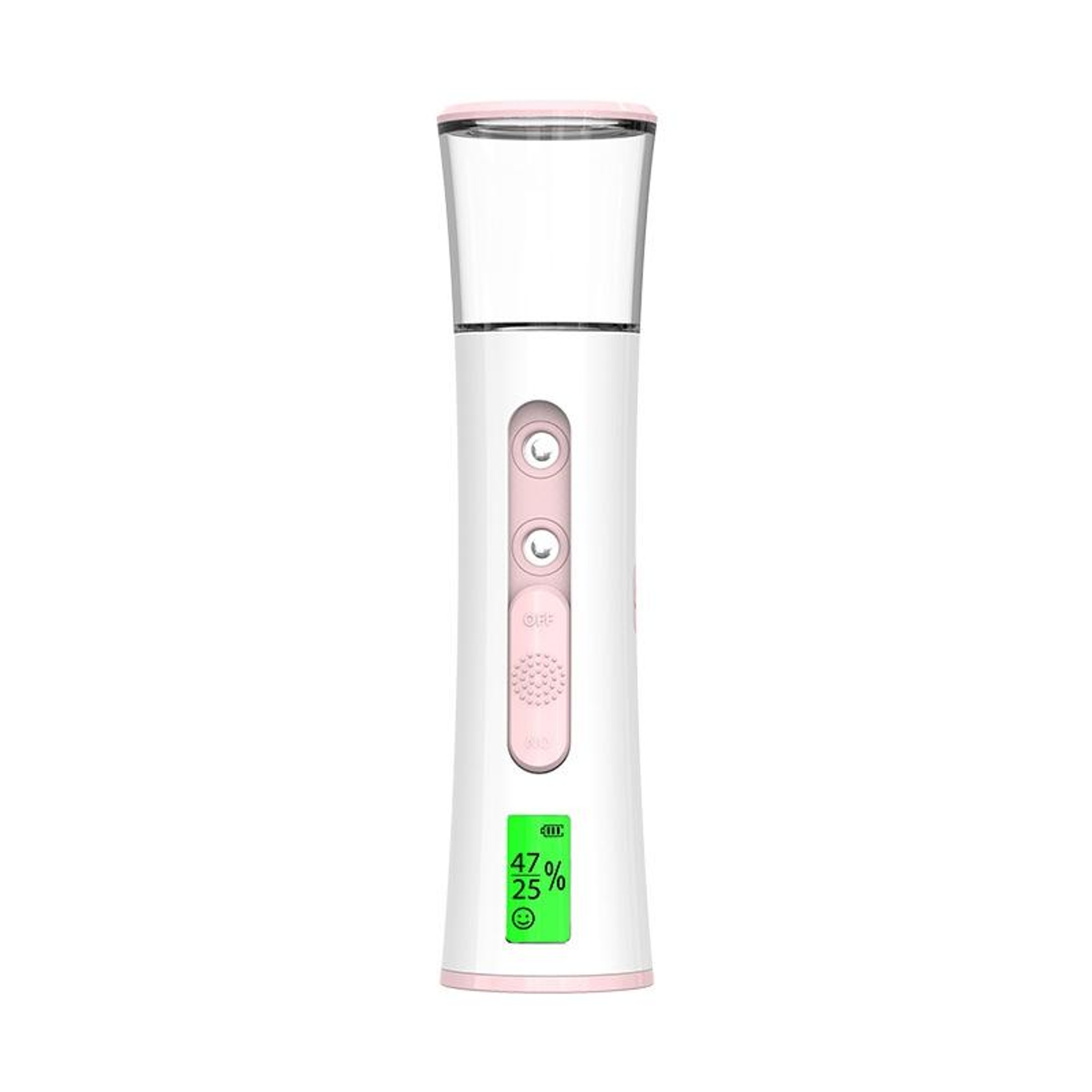 Dual Nozzle Nano Facial Mist Sprayer with Skin Moisture Tester – view 8