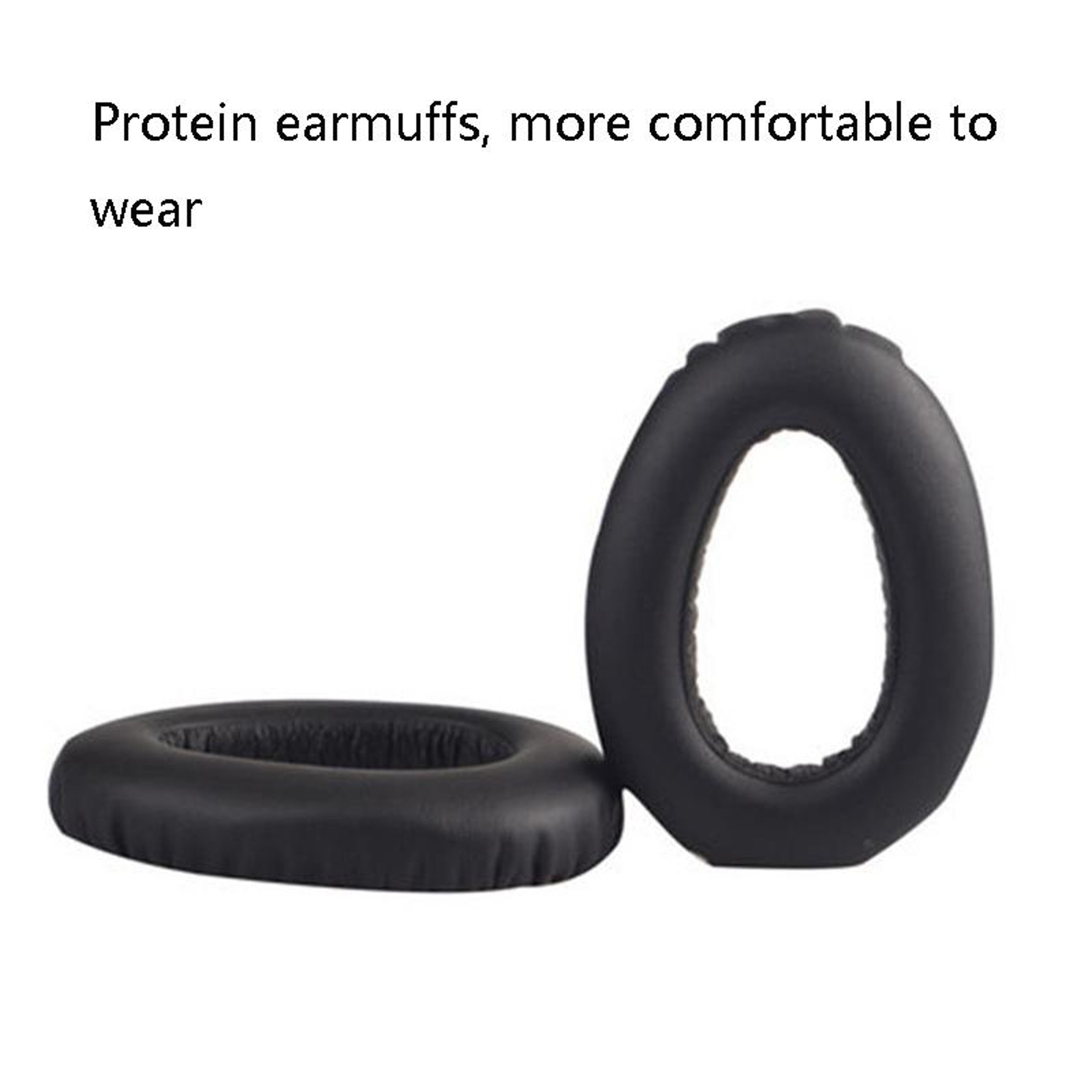 Replacement Ear Pads Pack Soft Sponge Headphone Cushions – view 3