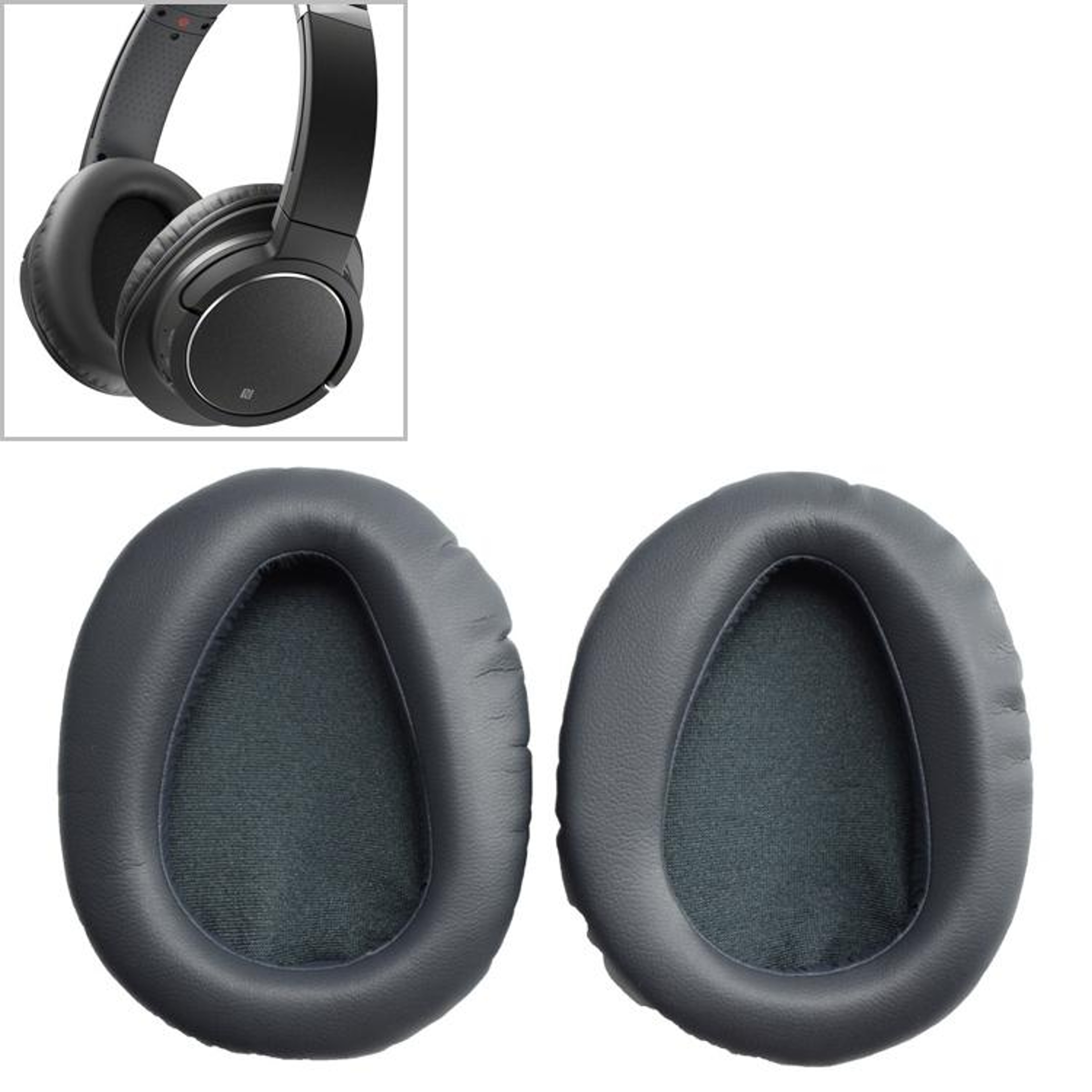Sponge Ear Pad Covers Breathable Replacement Cushions – view 1