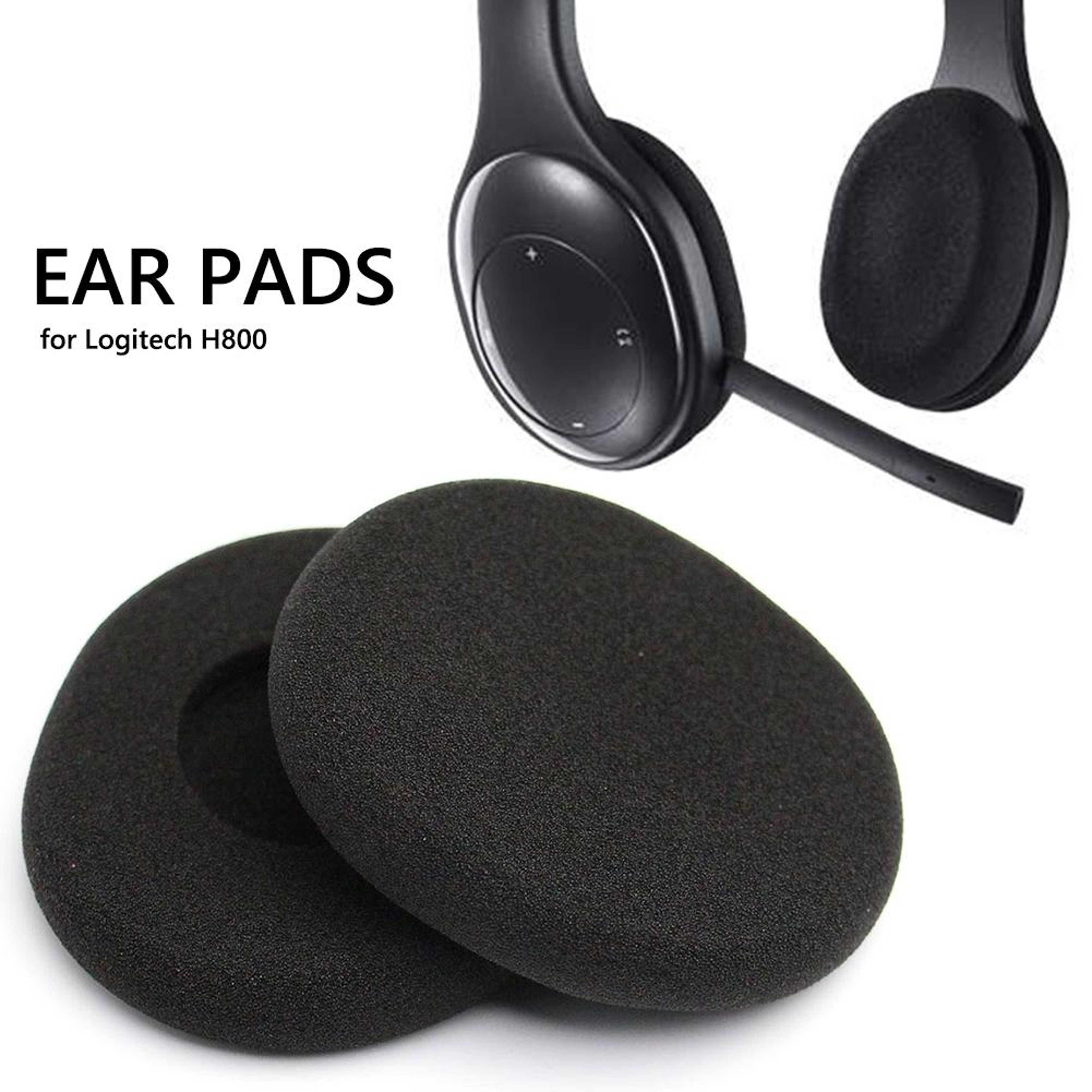Ear Pads Soft Sponge Replacement Cushions 4