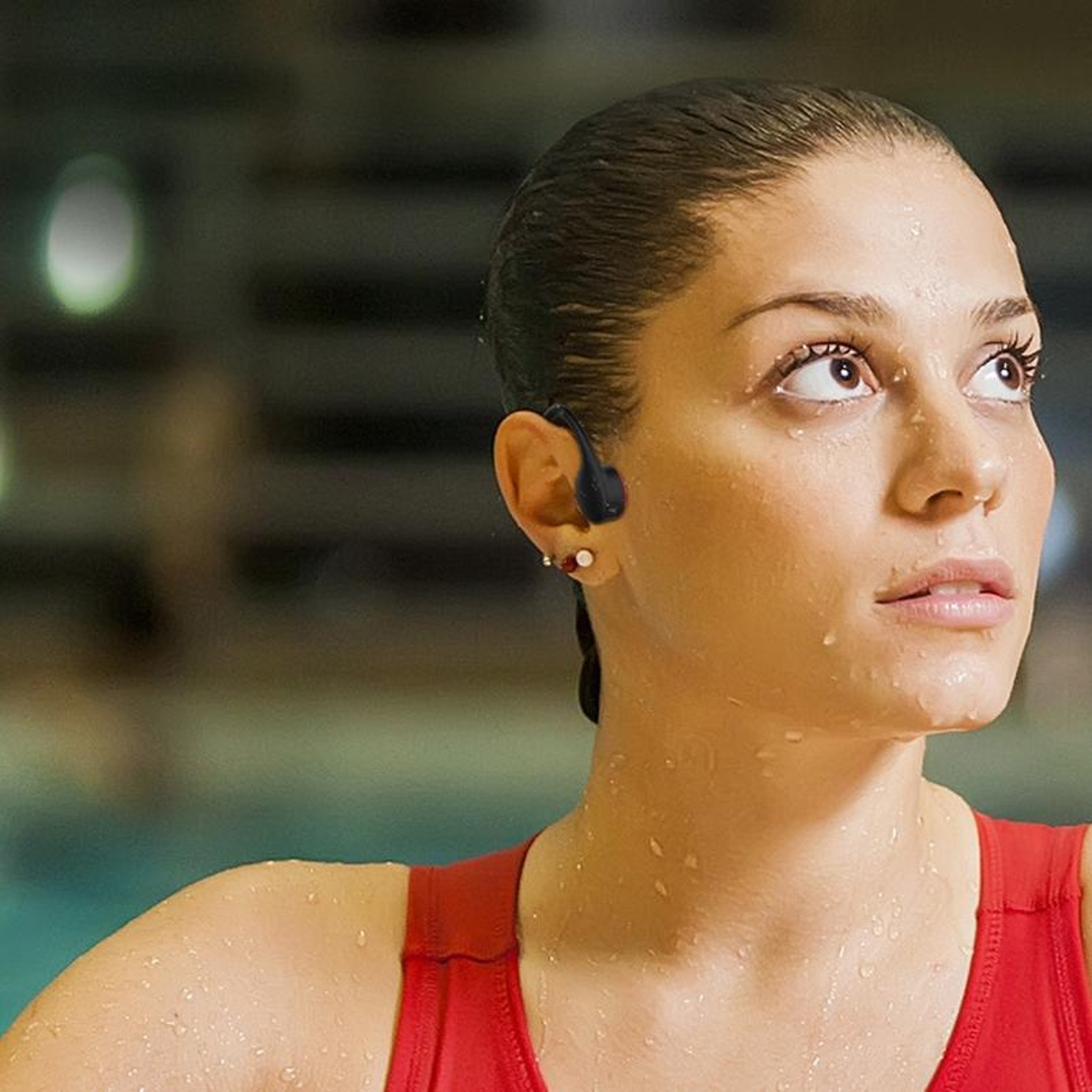 Bone Conduction Sports Bluetooth Headphones Wireless Earhook Design – view 7