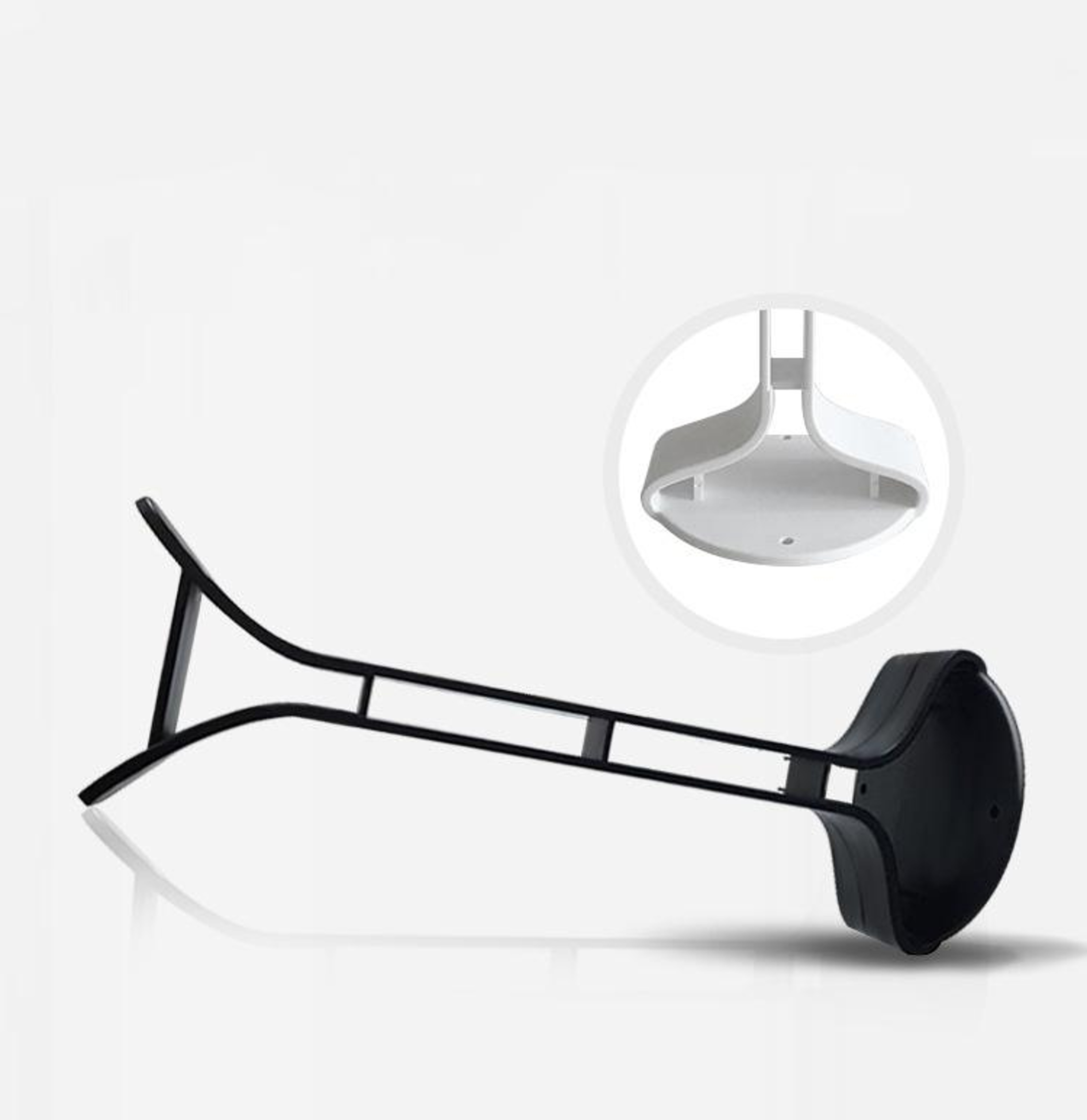 Universal Headphone Holder Stand Desktop  Internet Cafe Display 1