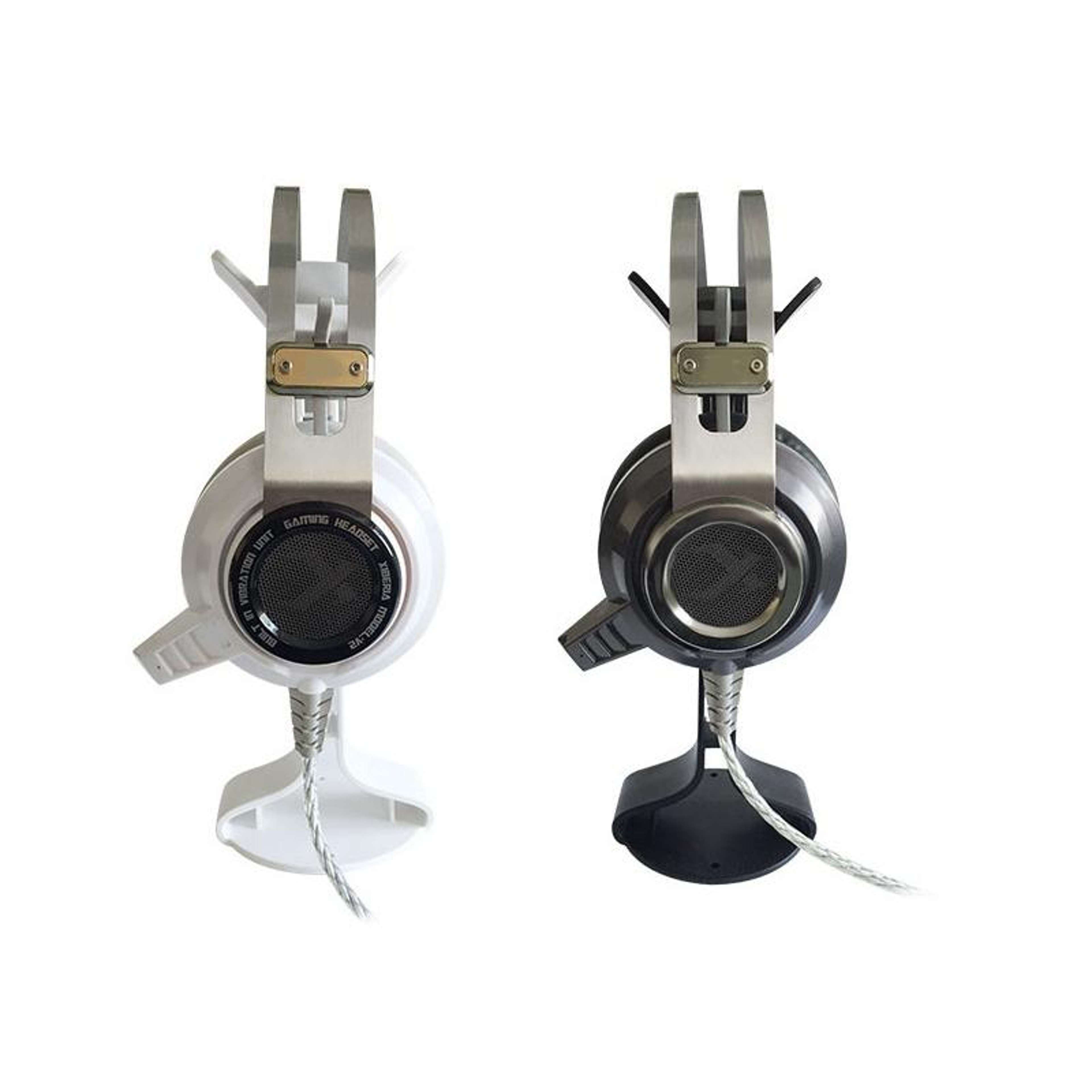 Universal Headphone Holder Stand Desktop  Internet Cafe Display 2