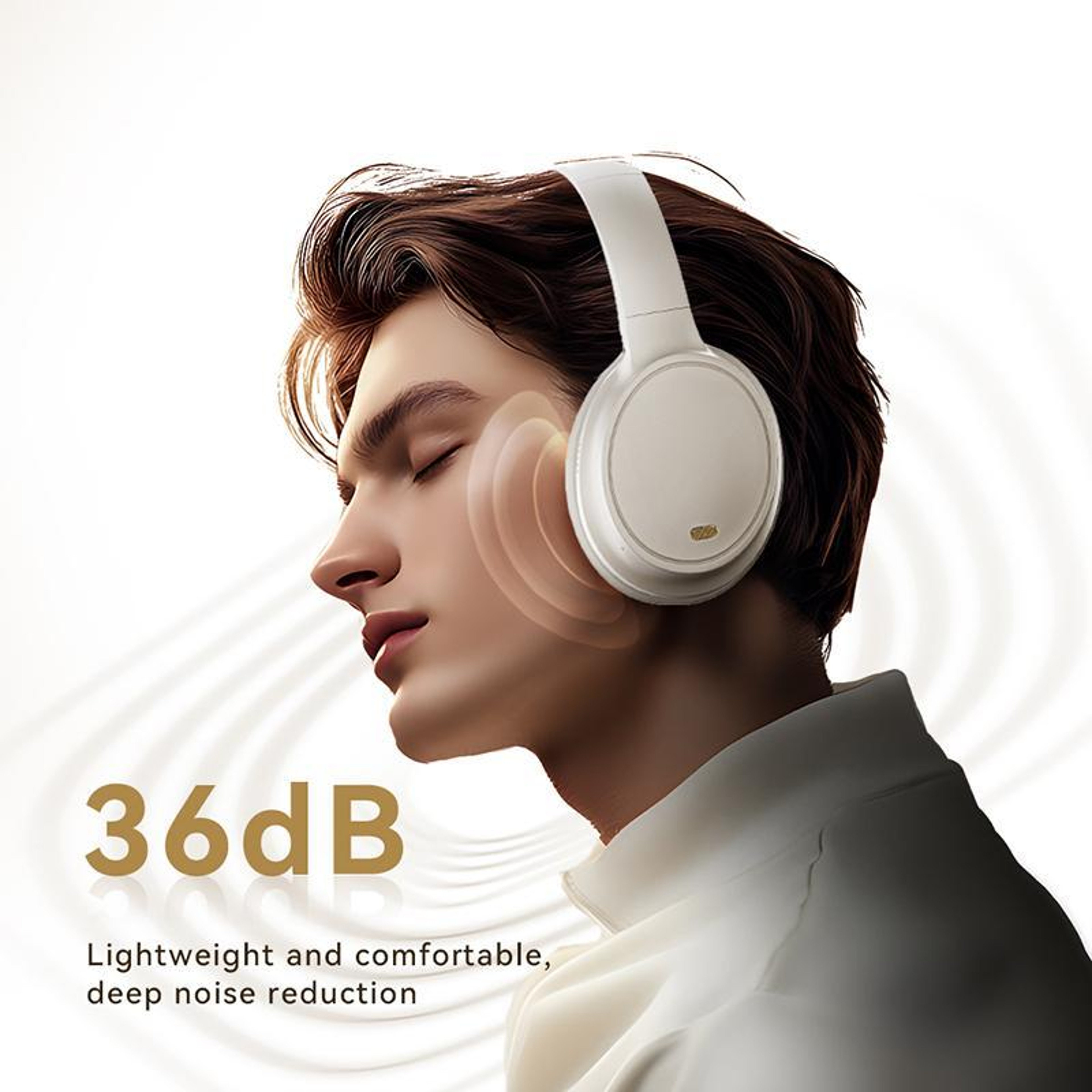 Zero Pressure Bluetooth Headphones with ANC – view 7