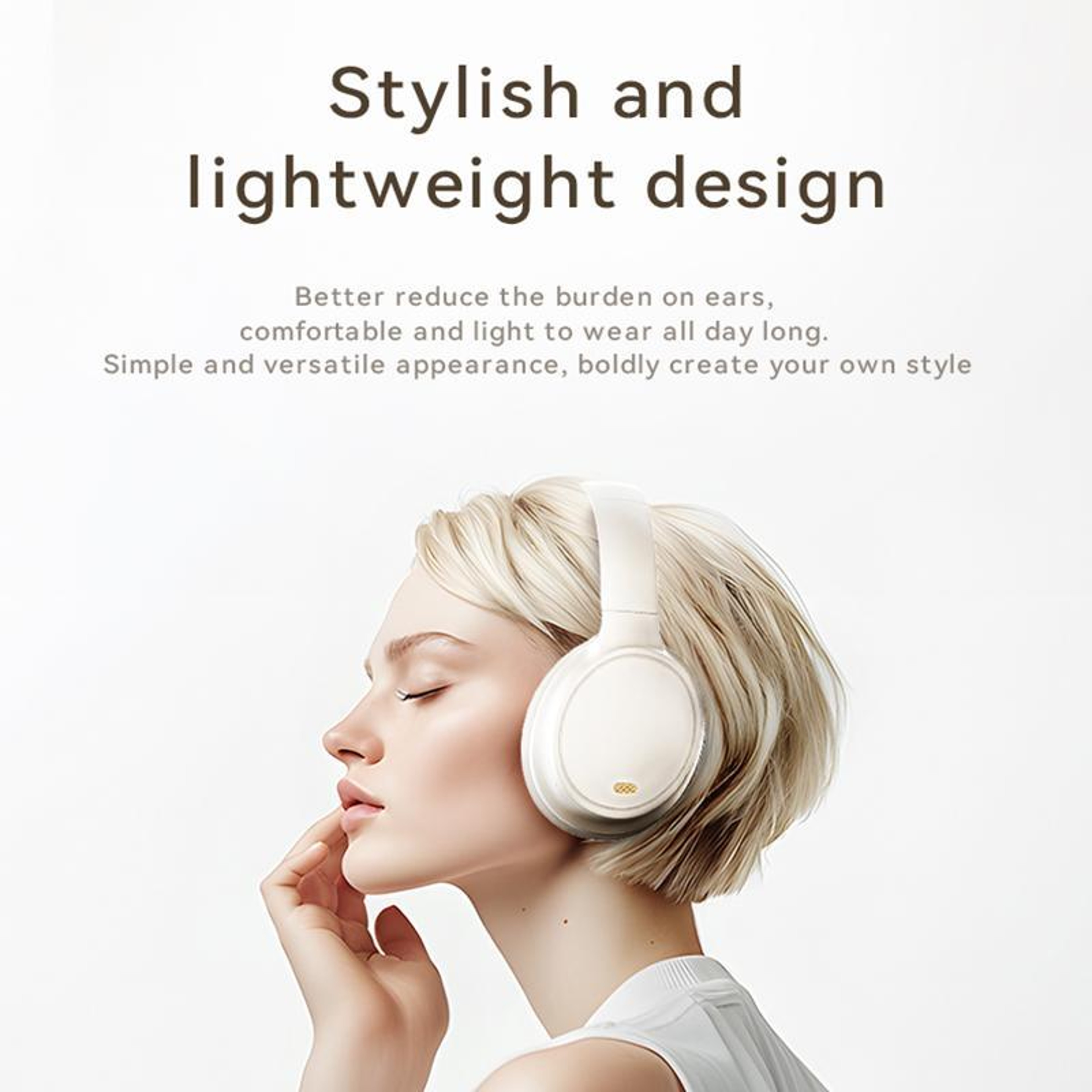 Zero Pressure Bluetooth Headphones with ANC – view 14