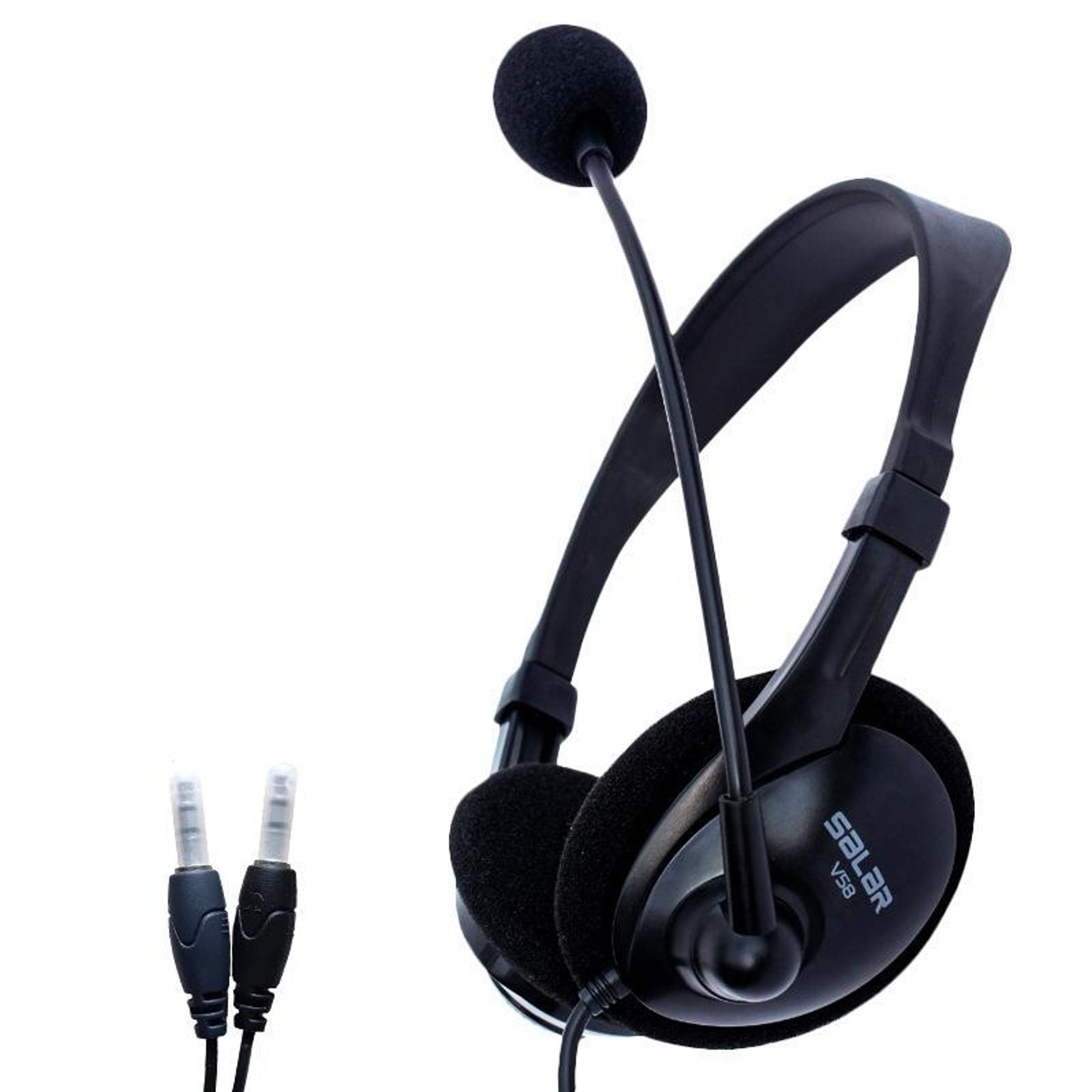 Wired Gaming Headset With Mic Dual Plug Comfort 2