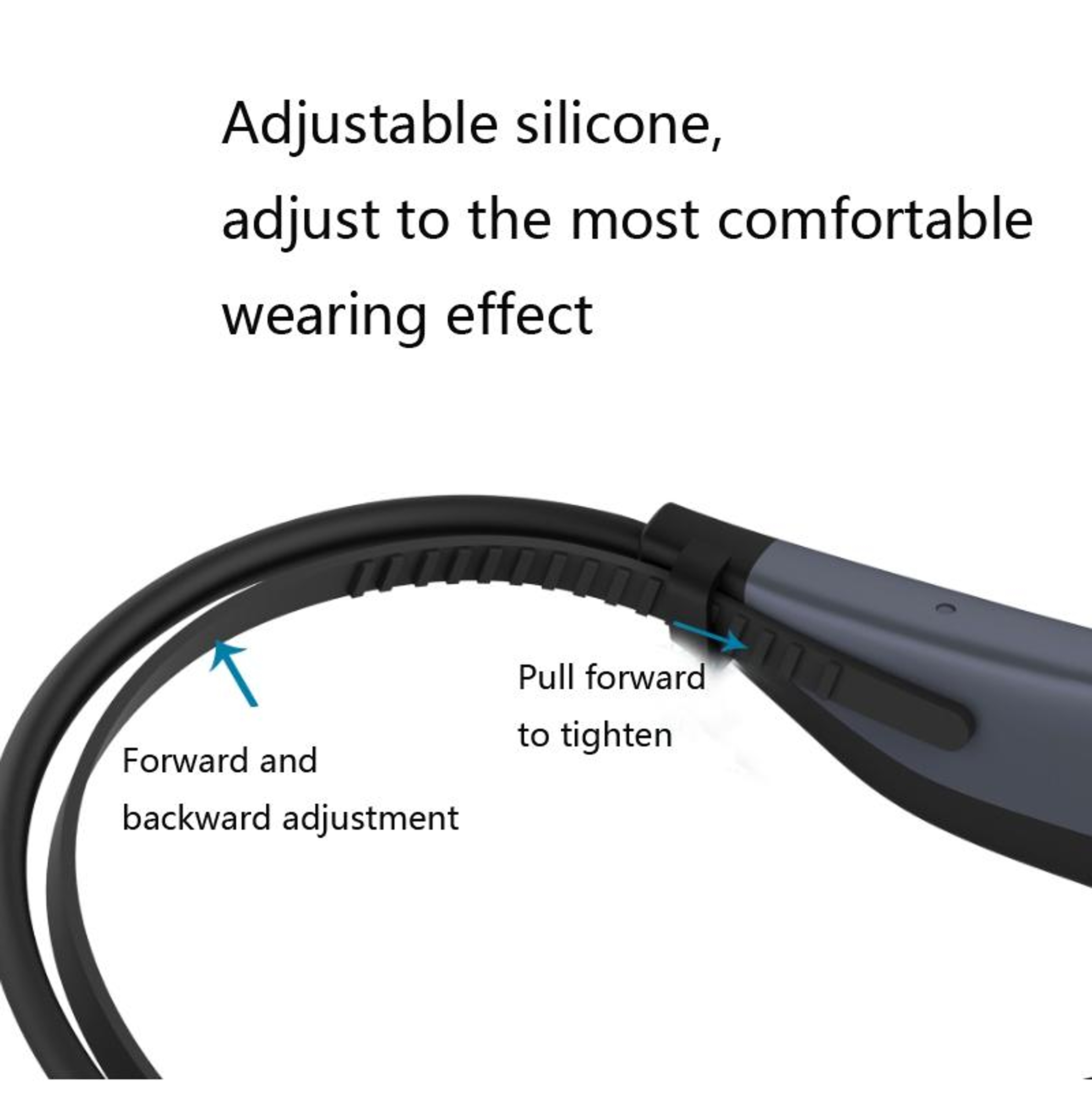 Bone Conduction Wireless Earphones Waterproof Bluetooth – view 10