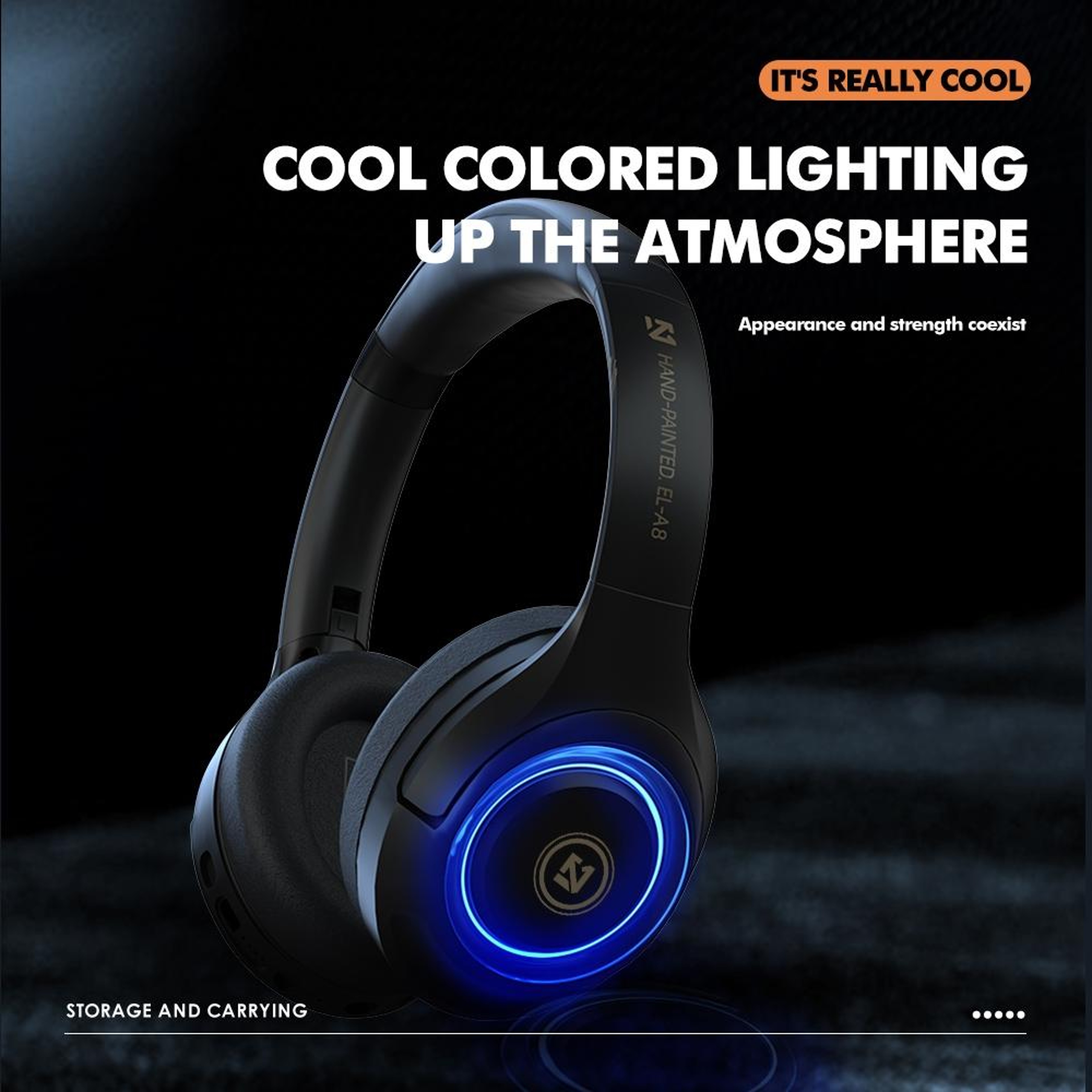 Wireless Gaming Headset With OverEar Stereo  Clear Microphone 3