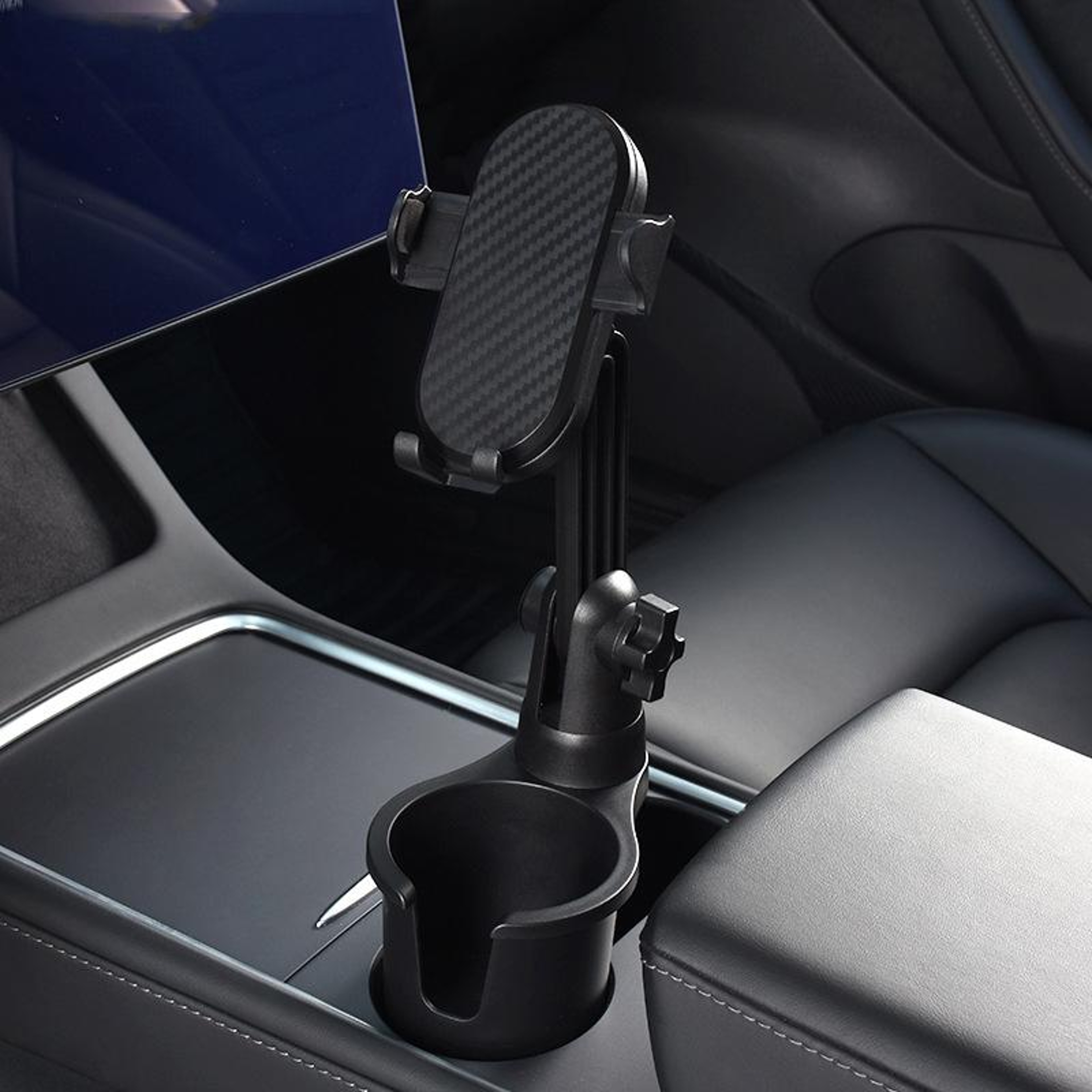 Car Centre Rotating Mobile Phone  Cup Holder 0