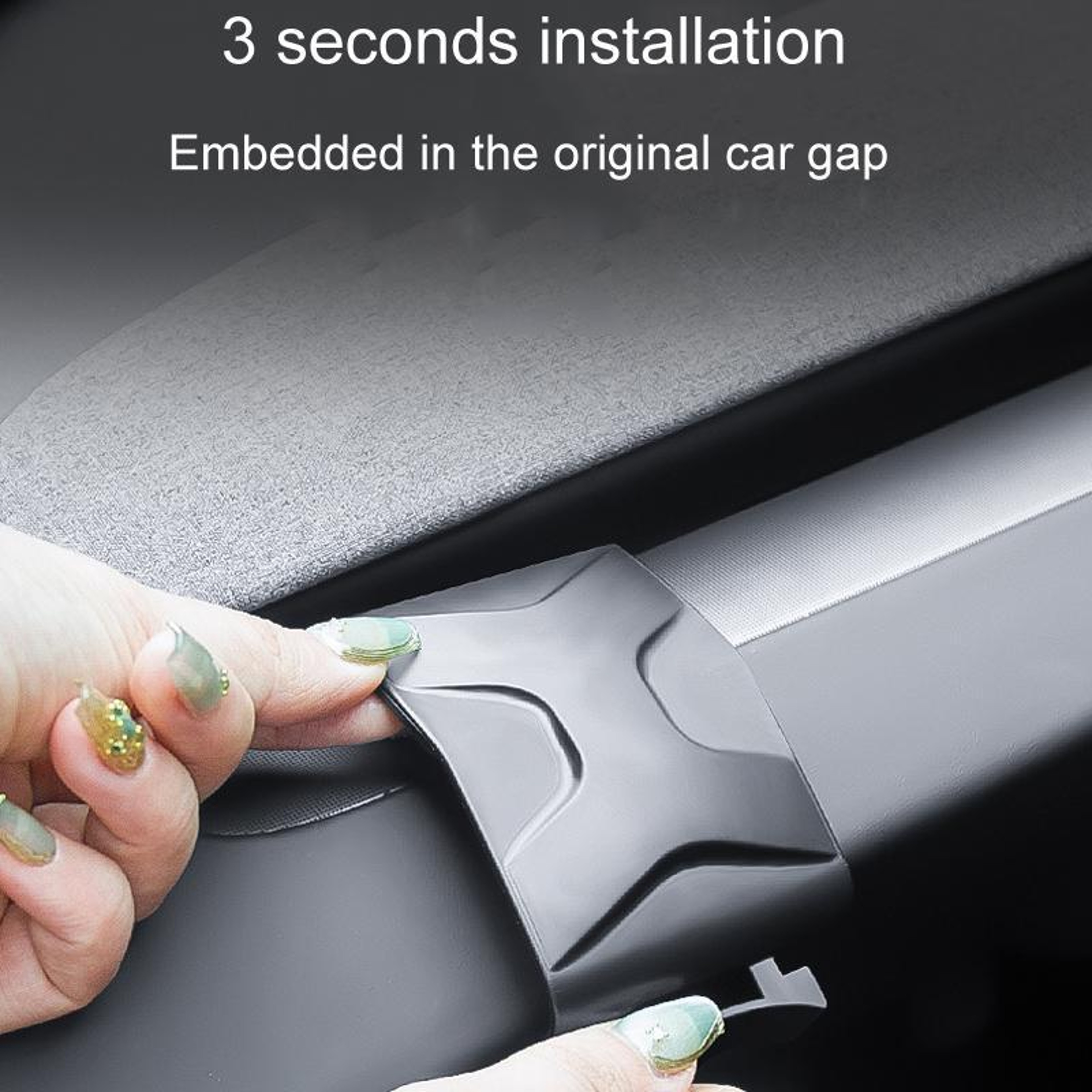 Model 3 Dashboard Cup Holder & Storage Organizer – view 5